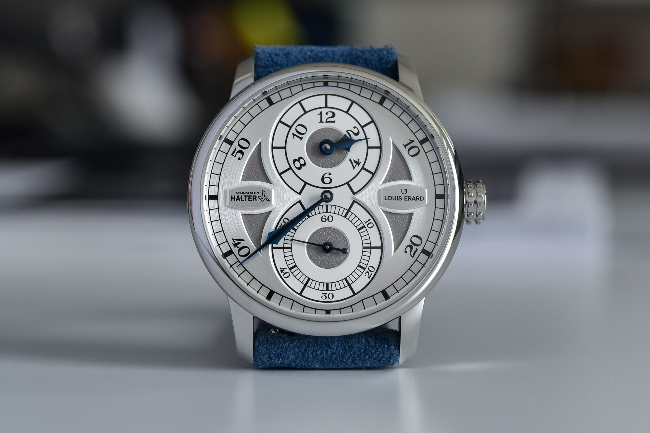 Le Régulateur Louis Erard x Vianney Halter