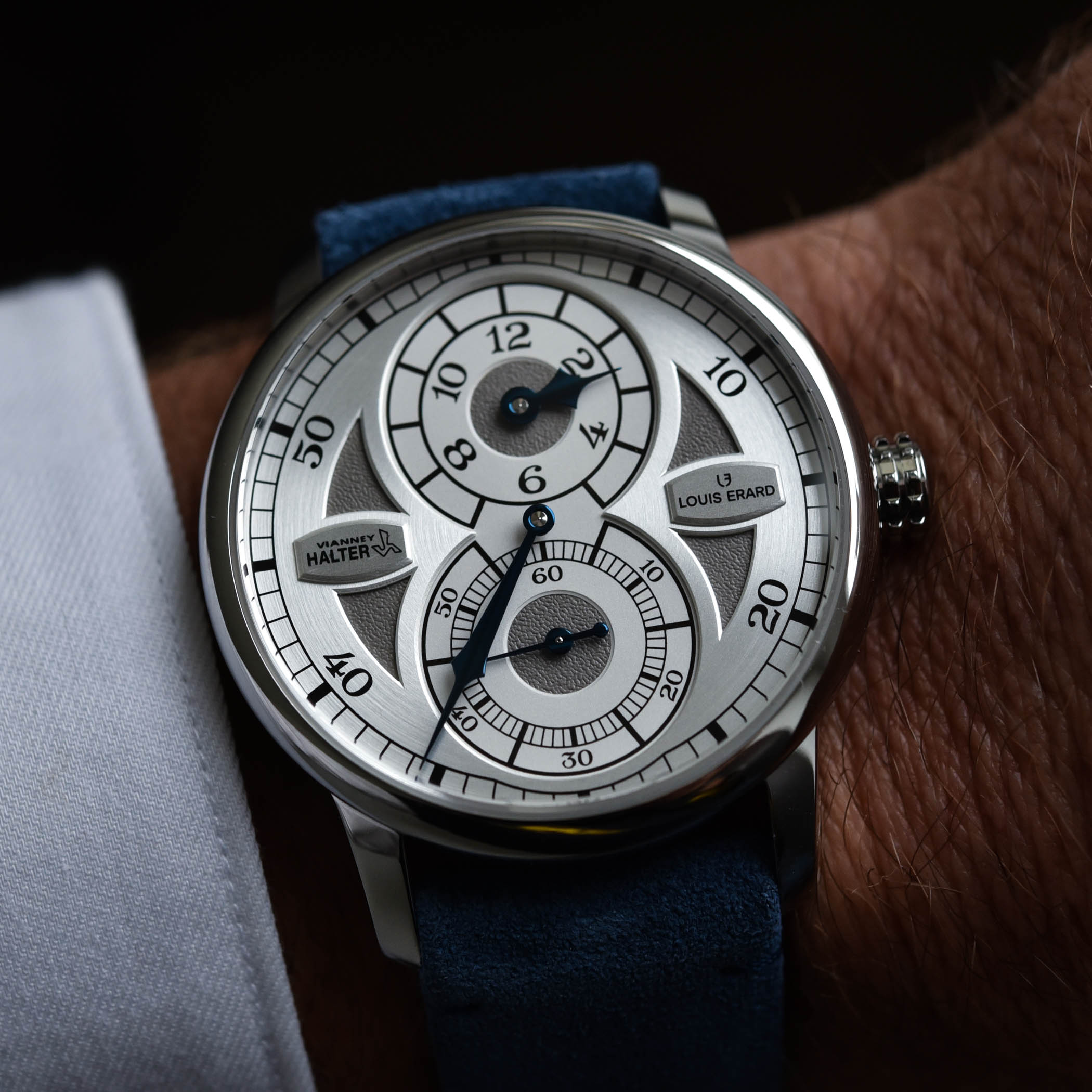 Louis Erard x Vianney Halter Regulateur Collaboration Watch - 6 Le Régulateur Louis Erard x Vianney Halter