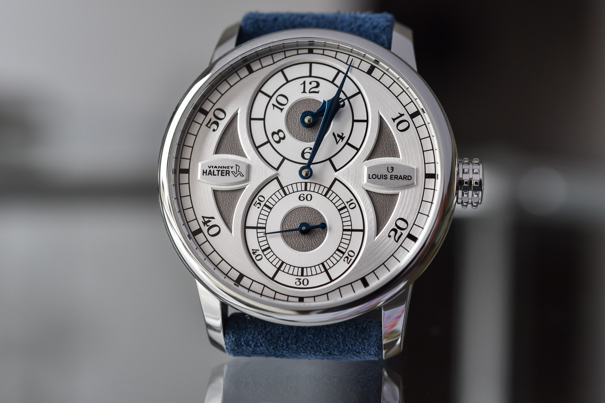 Louis Erard x Vianney Halter Regulateur Collaboration Watch - 9 Le Régulateur Louis Erard x Vianney Halter