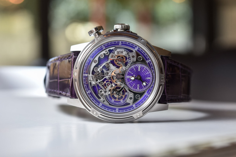 Louis Moinet Memoris Superlight