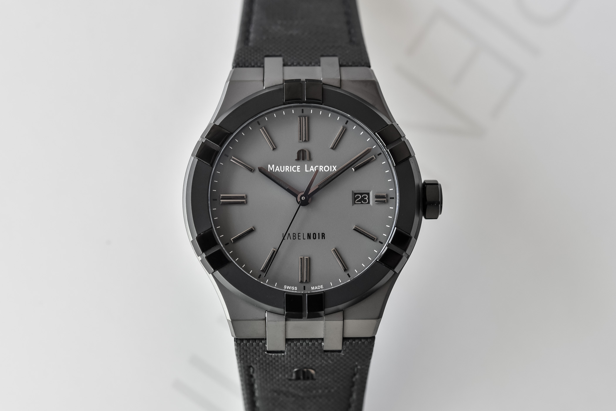 Maurice Lacroix Aikon Label Noir Automatic Limited Edition