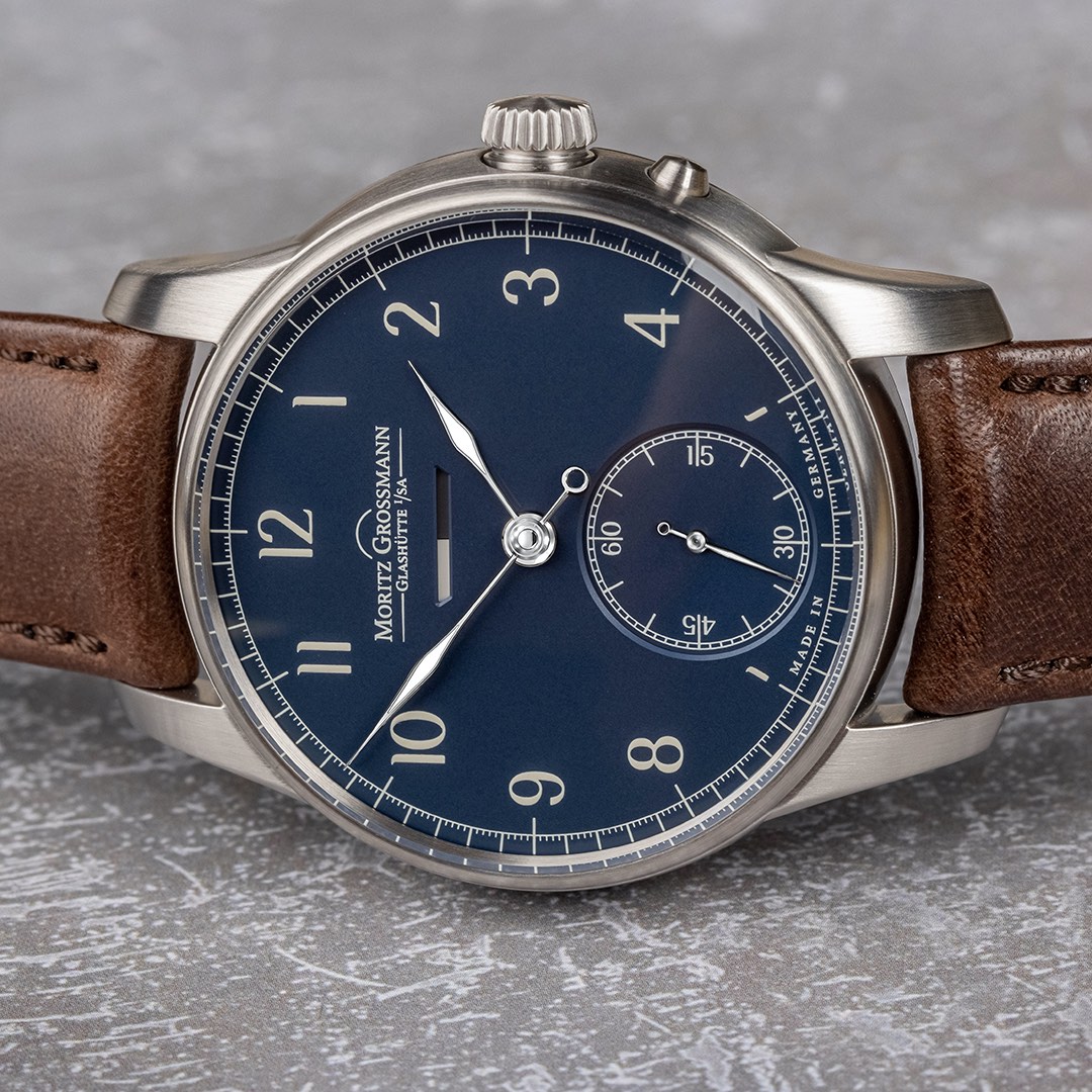 Moritz Grossmann Power Reserve Stainless Steel 12th anniversary limited editions - 13 Moritz Grossmann Power Reserve Stainless Steel 12th anniversary limited editions