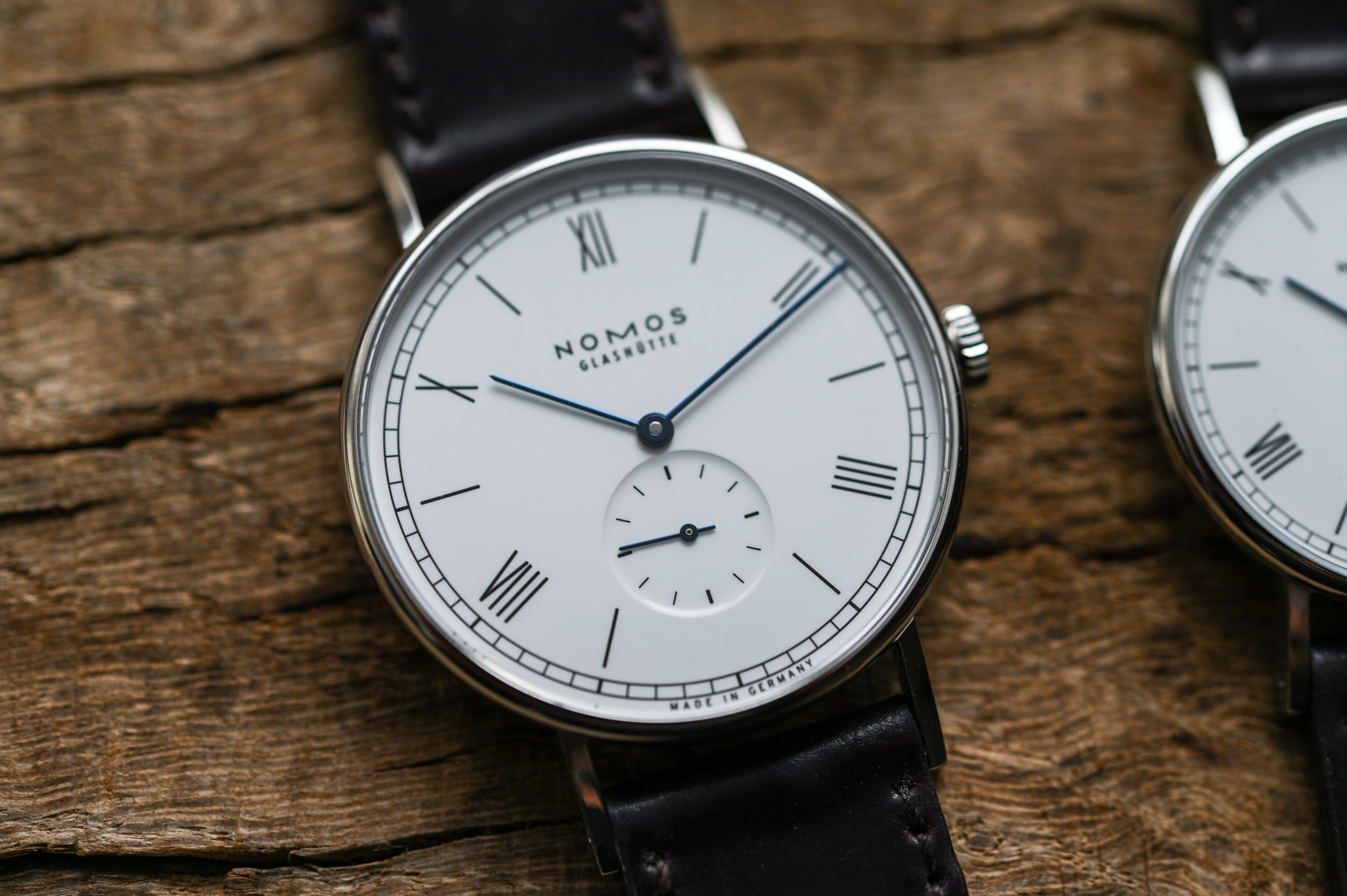 NOMOS Ludwig 38 and Ludwig 33 Duo Annual Holiday Watches - enamel dial 175th anniversary watchmaking glashutte - 9 NOMOS Ludwig 38 and Ludwig 33 Duo Annual Holiday Watches - enamel dial 175th anniversary watchmaking glashutte - 9