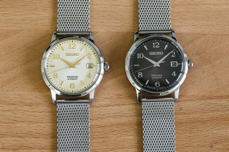 Seiko Presage Cocktail Automatic SRPF37J1 - SRPF39J1