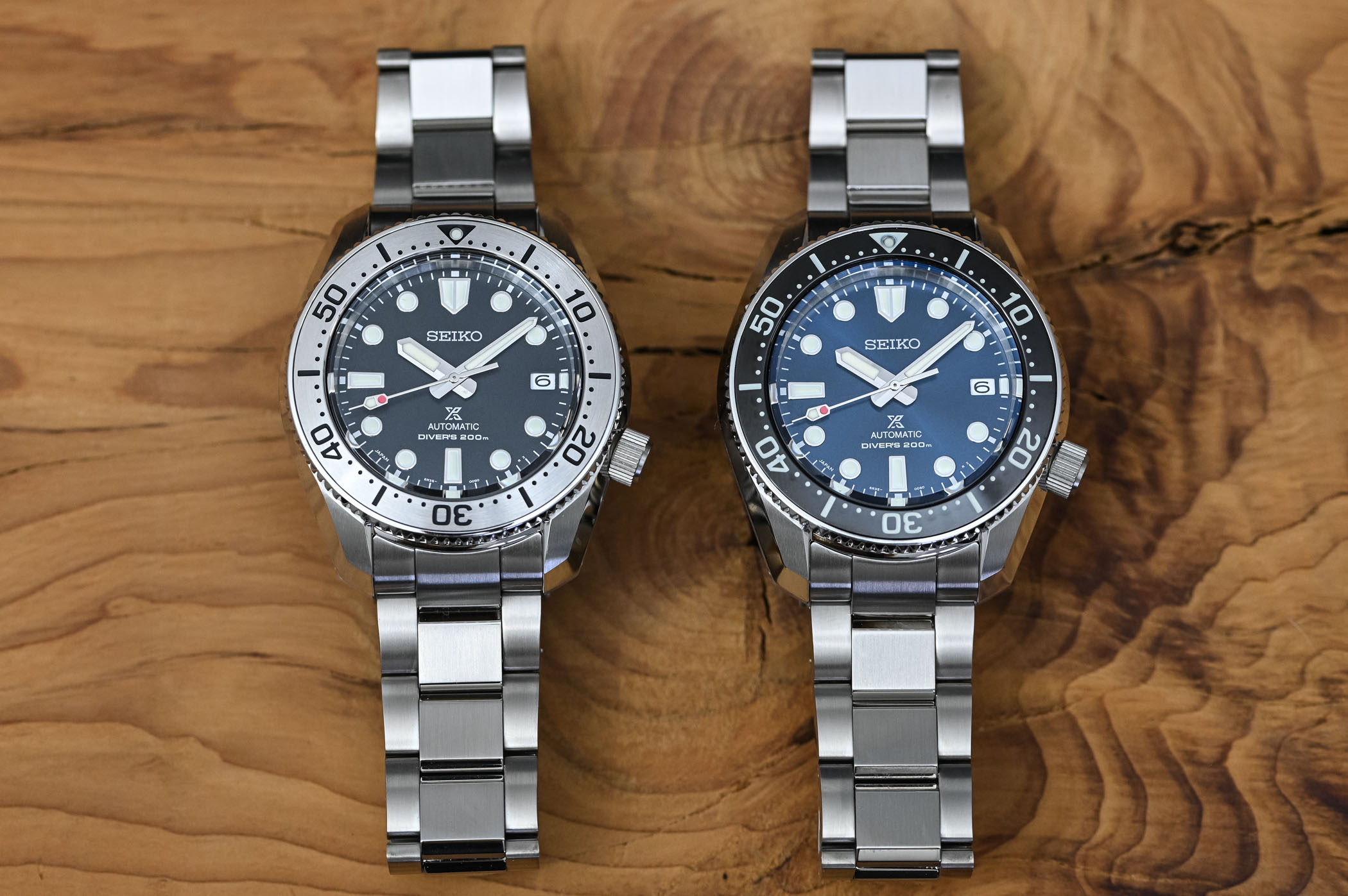 Seiko Prospex Divers 1968 Reinterpretation SPB185J1 - SPB187J1