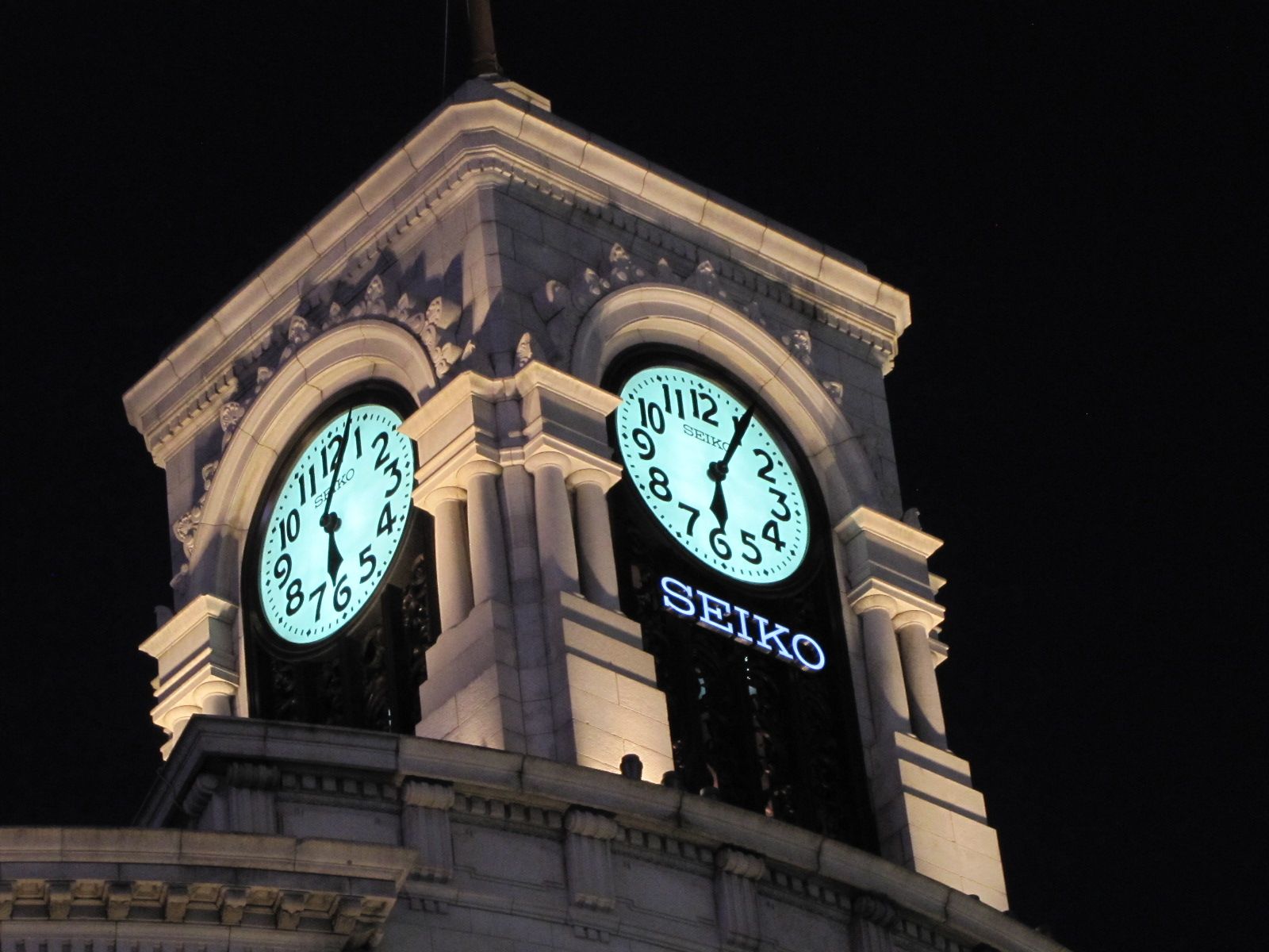 Seiko building tower clock ginza - 2 Seiko building tower clock ginza - 2