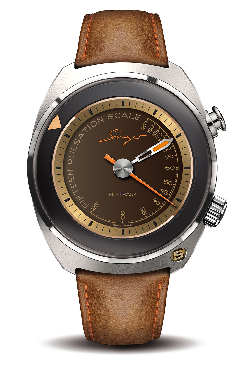 Singer Reimagined Flytrack Prime Edition Pulsometer Singer Reimagined Flytrack Prime Edition Pulsometer