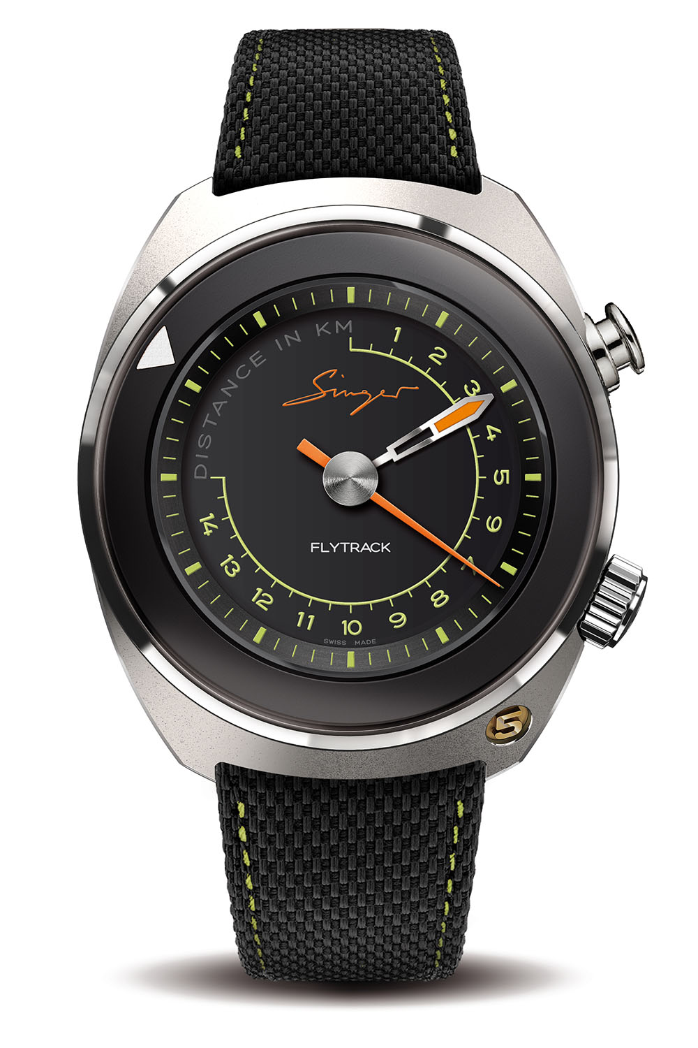 Singer Reimagined Flytrack Prime Edition Telemeter Singer Reimagined Flytrack Prime Edition Telemeter