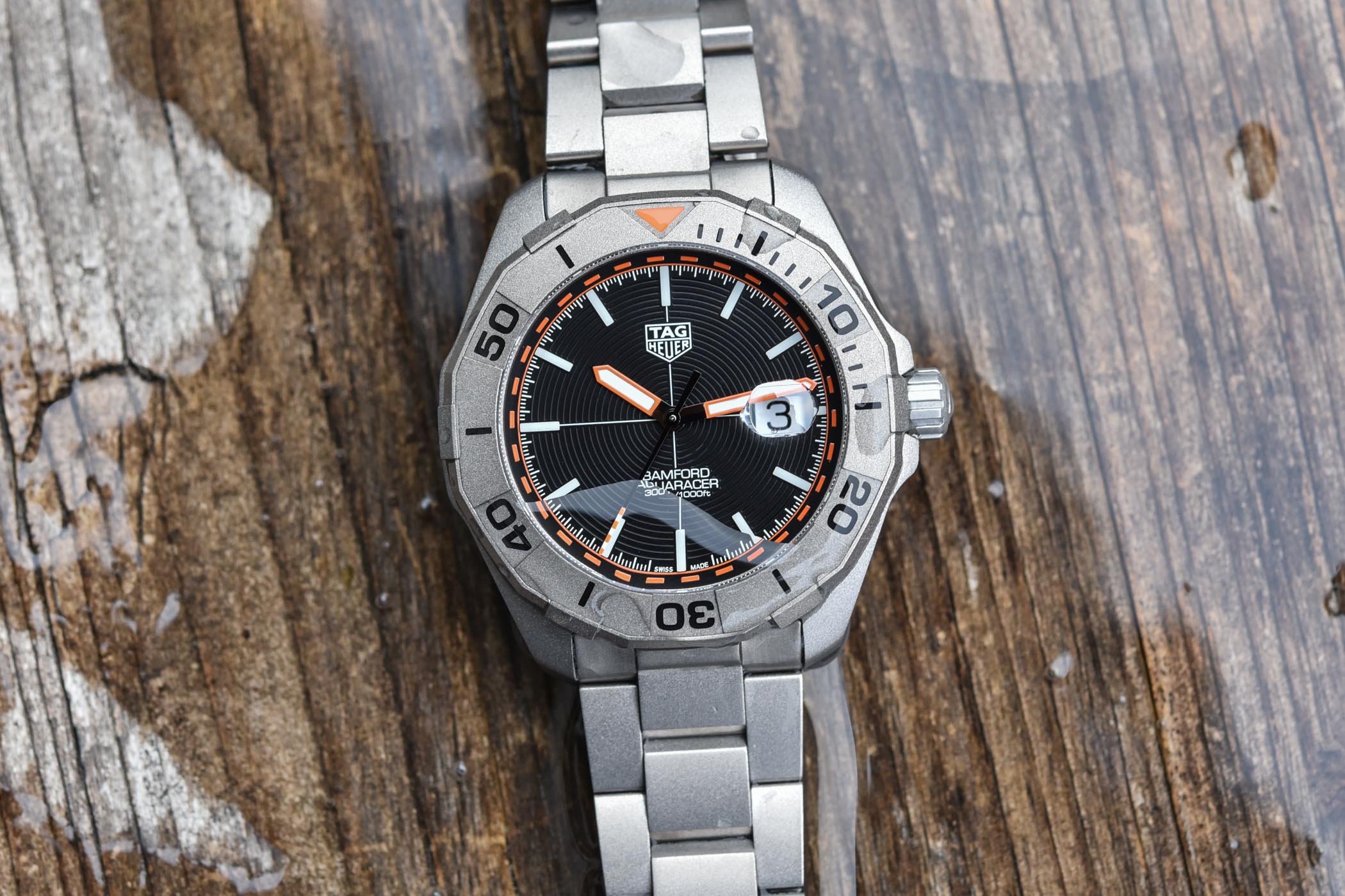 TAG Heuer Aquaracer Bamford Limited Edition - review - 2 TAG Heuer Aquaracer Bamford Limited Edition
