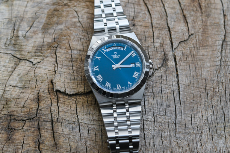 Tudor Royal Day-Date 41mm Blue Dial M28600-0005