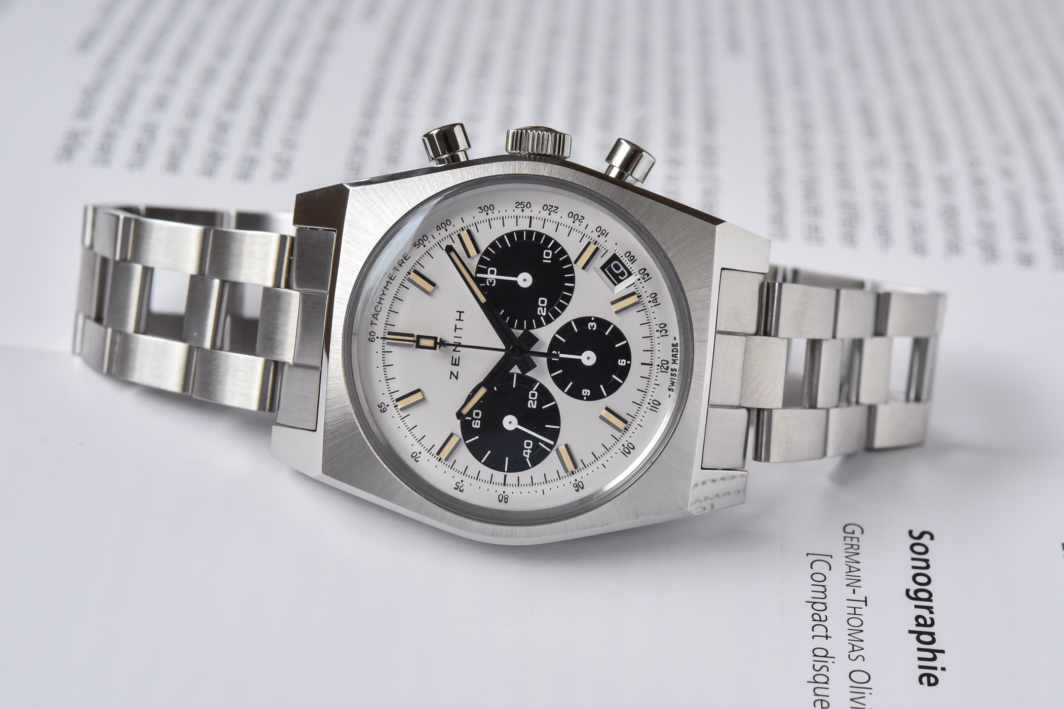 Zenith Chronomaster Revival Lupin the Third – Second Edition