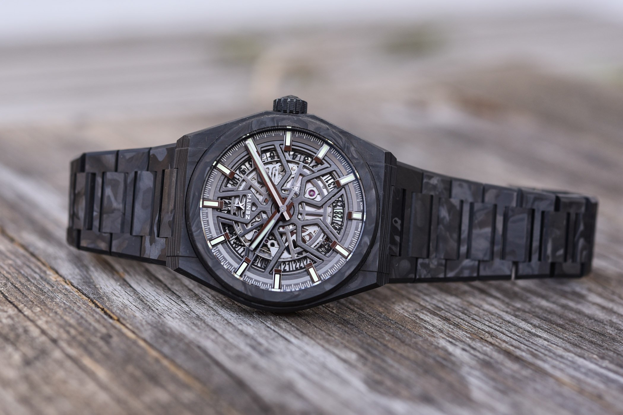 Zenith Defy Classic Carbon