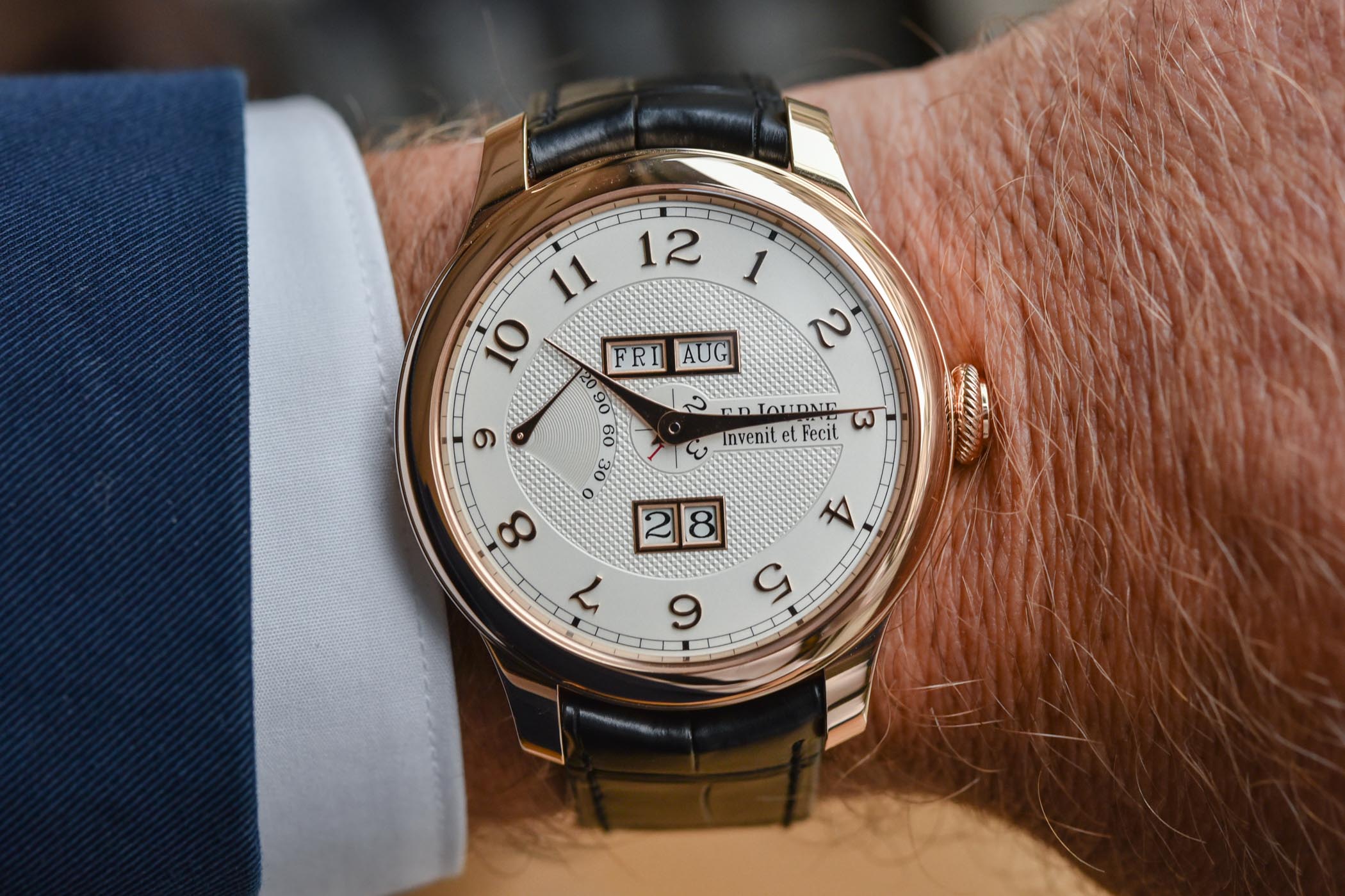 F.P. Journe Quantième Perpétuel