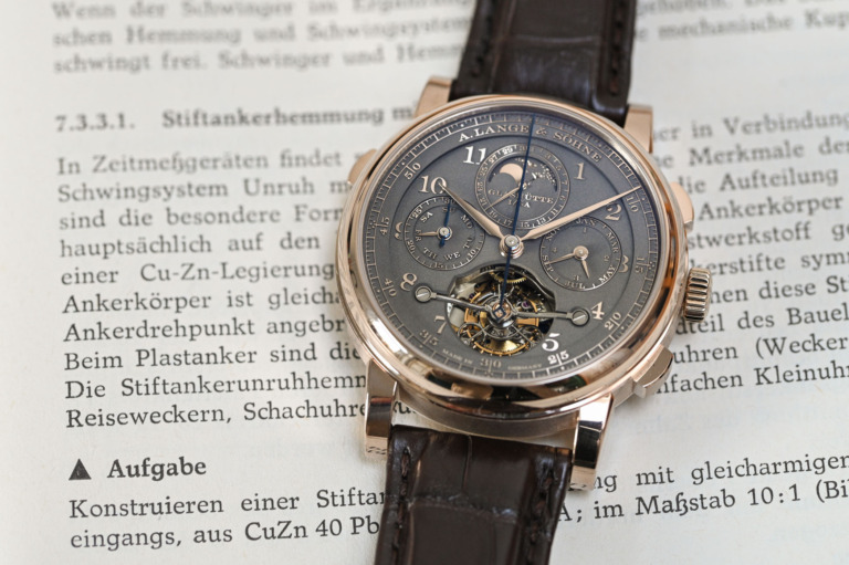 A. Lange & Söhne Tourbograph Perpetual Honeygold 