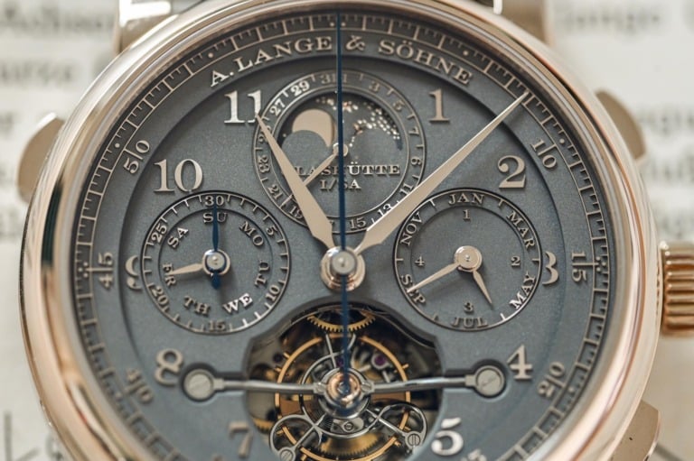 A. Lange & Söhne Tourbograph Perpetual Honeygold 