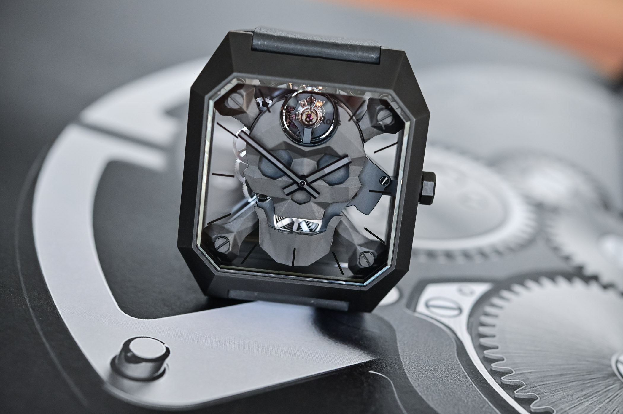 Bell and Ross BR 01 Cyber Skull - 12 Bell & Ross BR 01 Cyber Skull