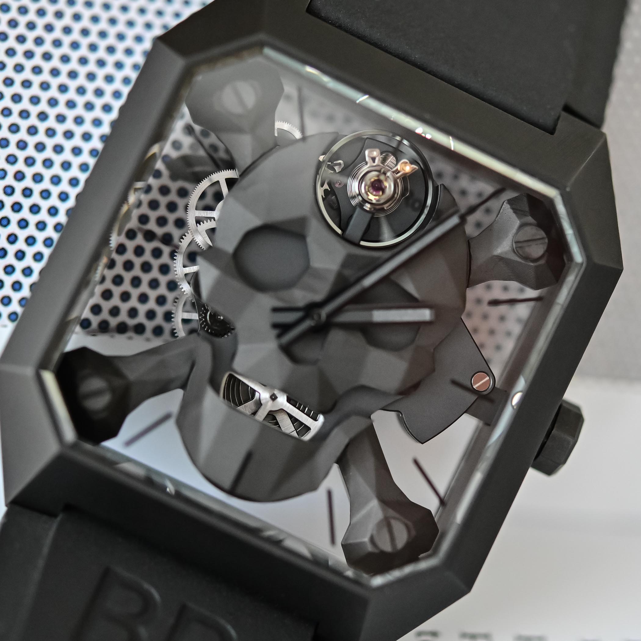 Bell and Ross BR 01 Cyber Skull - 5 Bell & Ross BR 01 Cyber Skull