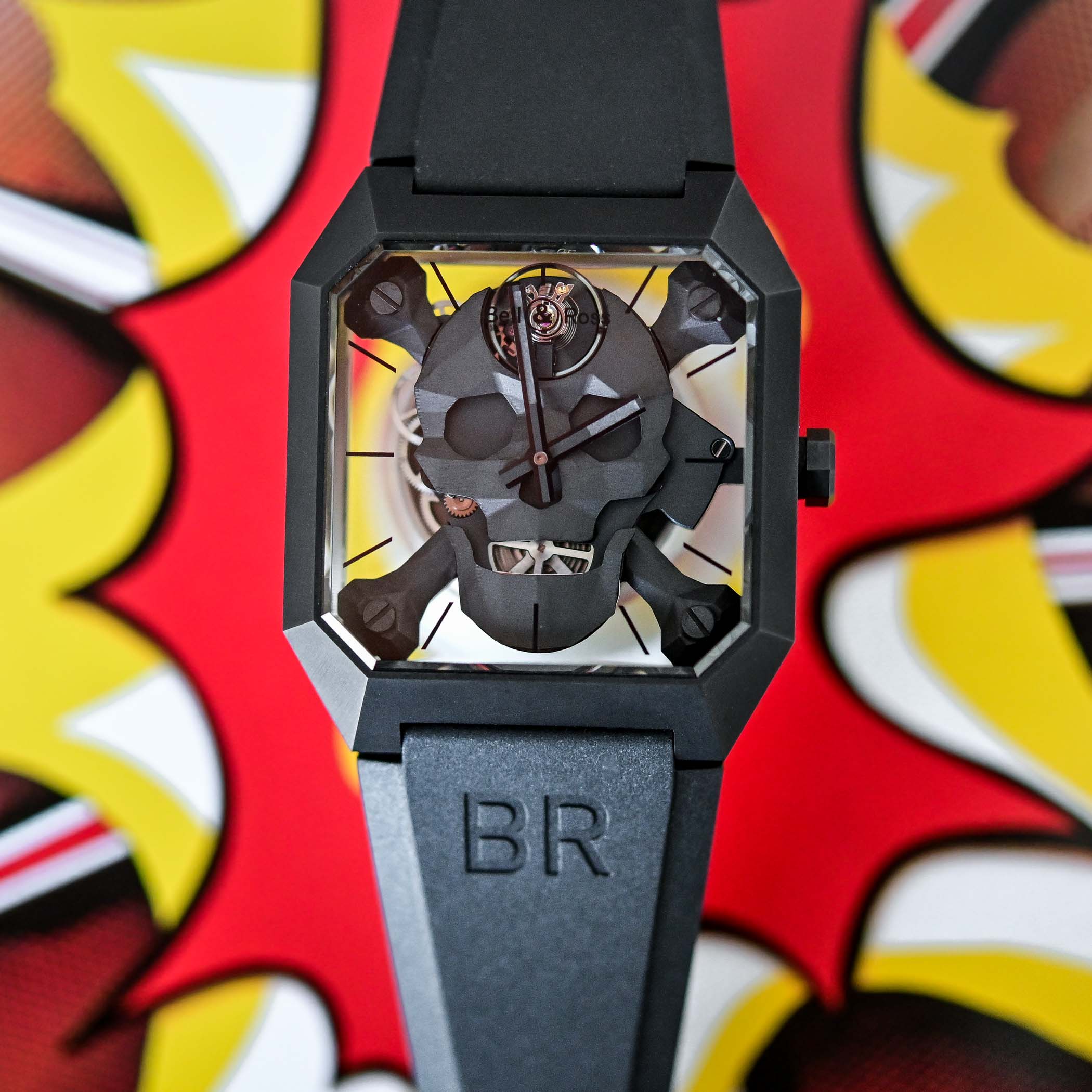 Bell and Ross BR 01 Cyber Skull - 8 Bell & Ross BR 01 Cyber Skull
