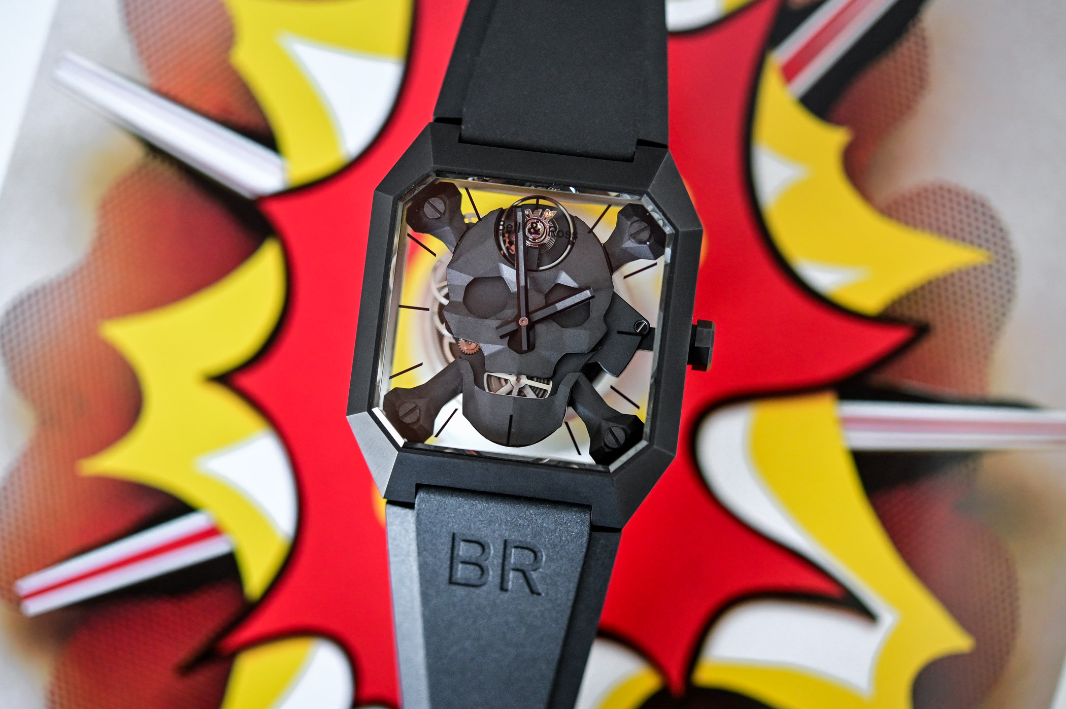 Bell & Ross BR 01 Cyber Skull