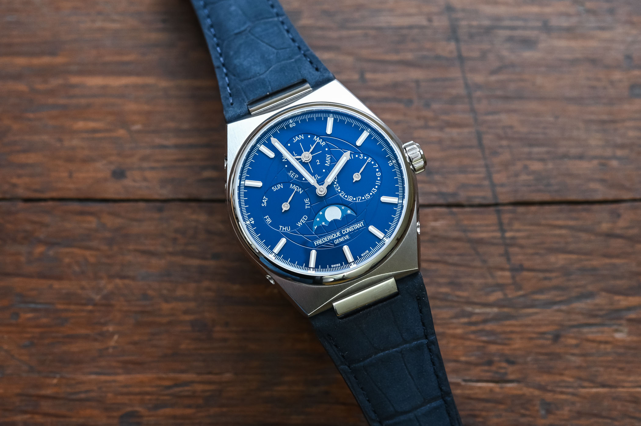 Frederique Constant Highlife Perpetual Calendar Manufacture