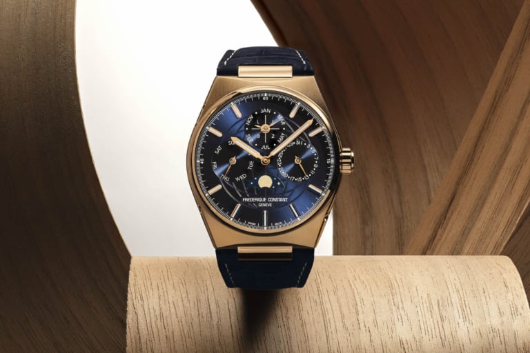 Frederique Constant Highlife Perpetual Calendar Rose Gold