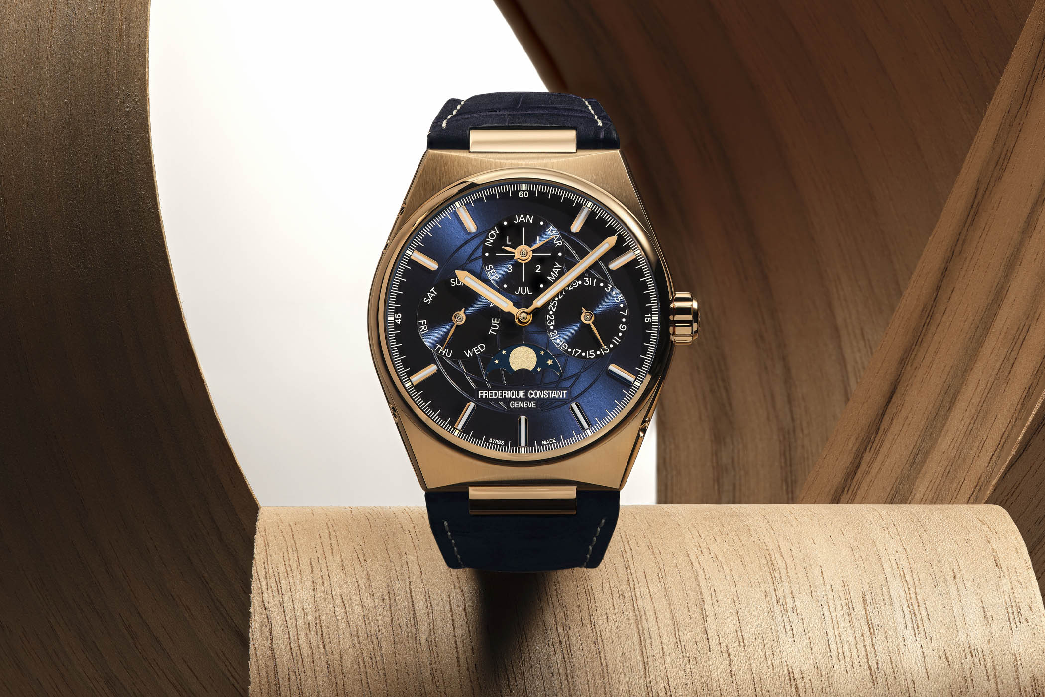 Frederique Constant Highlife Perpetual Calendar Rose Gold