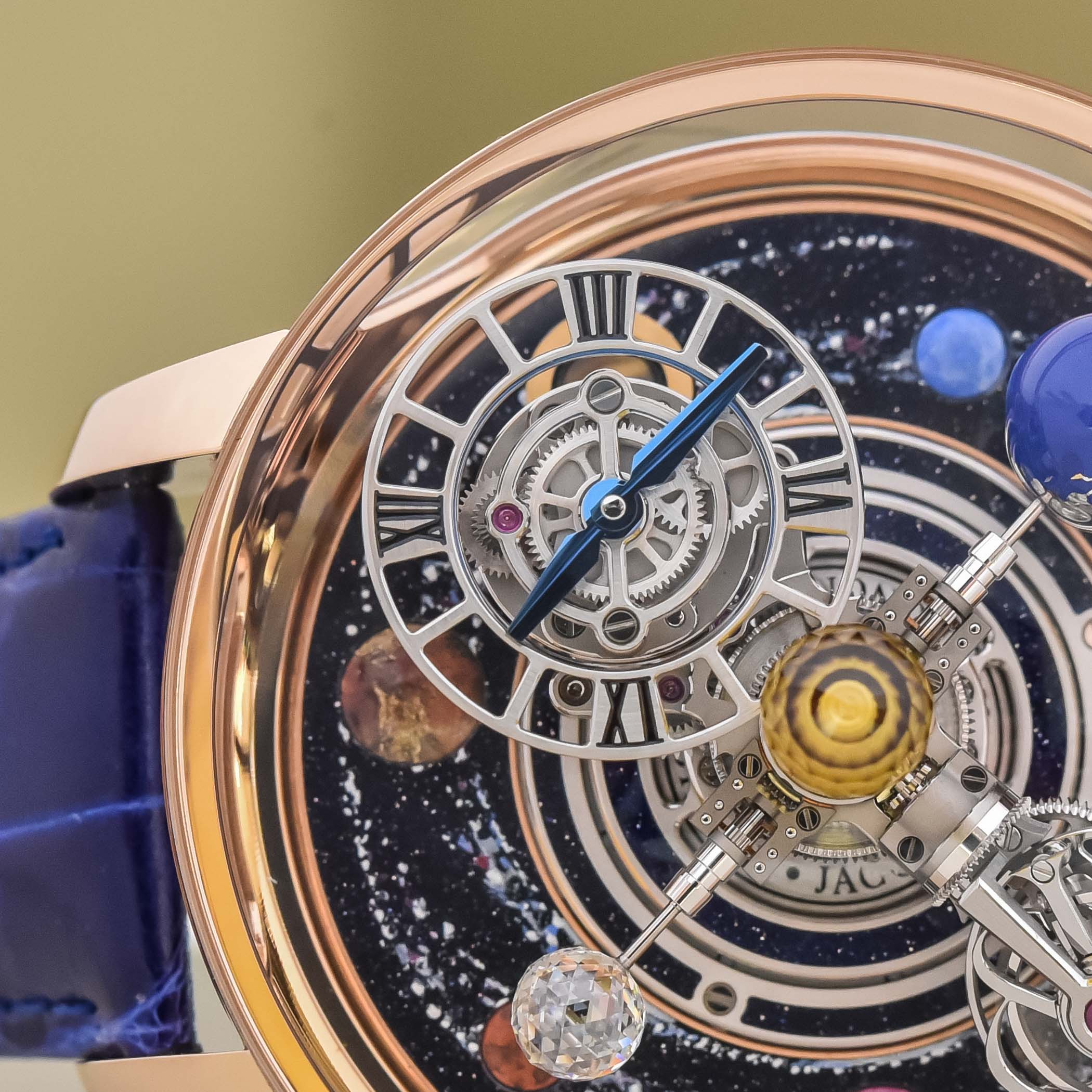 Jacob and Co Astronomia Tourbillon Typhoon - review - 8 Jacob & Co Astronomia Tourbillon Typhoon