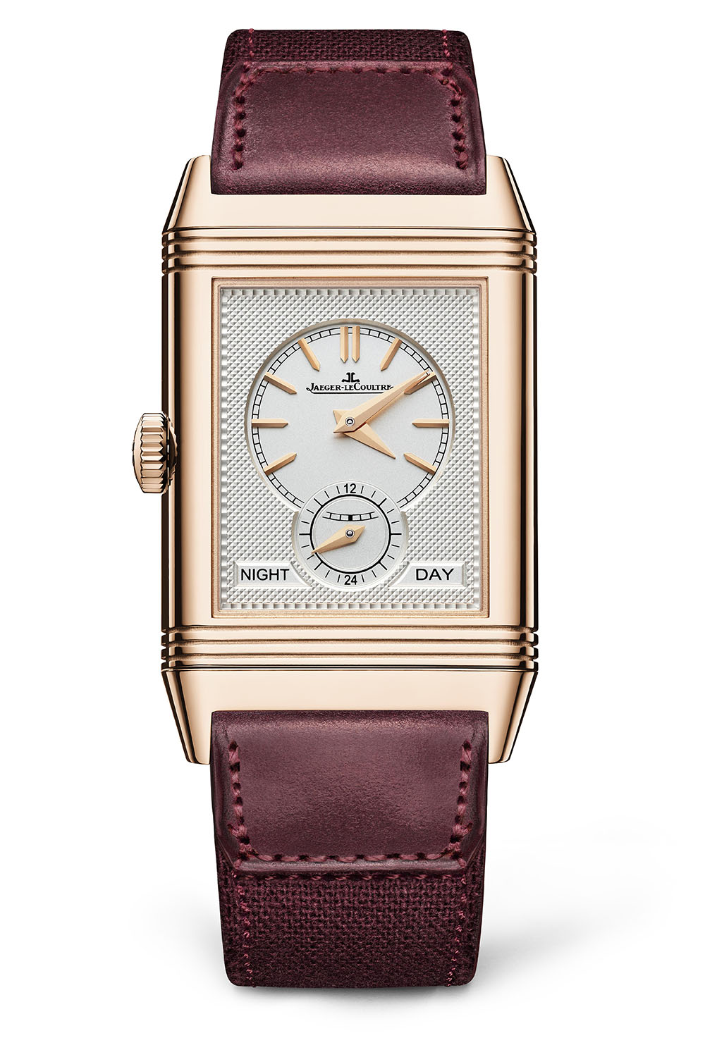 Jaeger LeCoultre Reverso Tribute DuoFace Fagliano Burgundy Limited - 18 Jaeger LeCoultre Reverso Tribute DuoFace Fagliano Burgundy Limited Q398256J