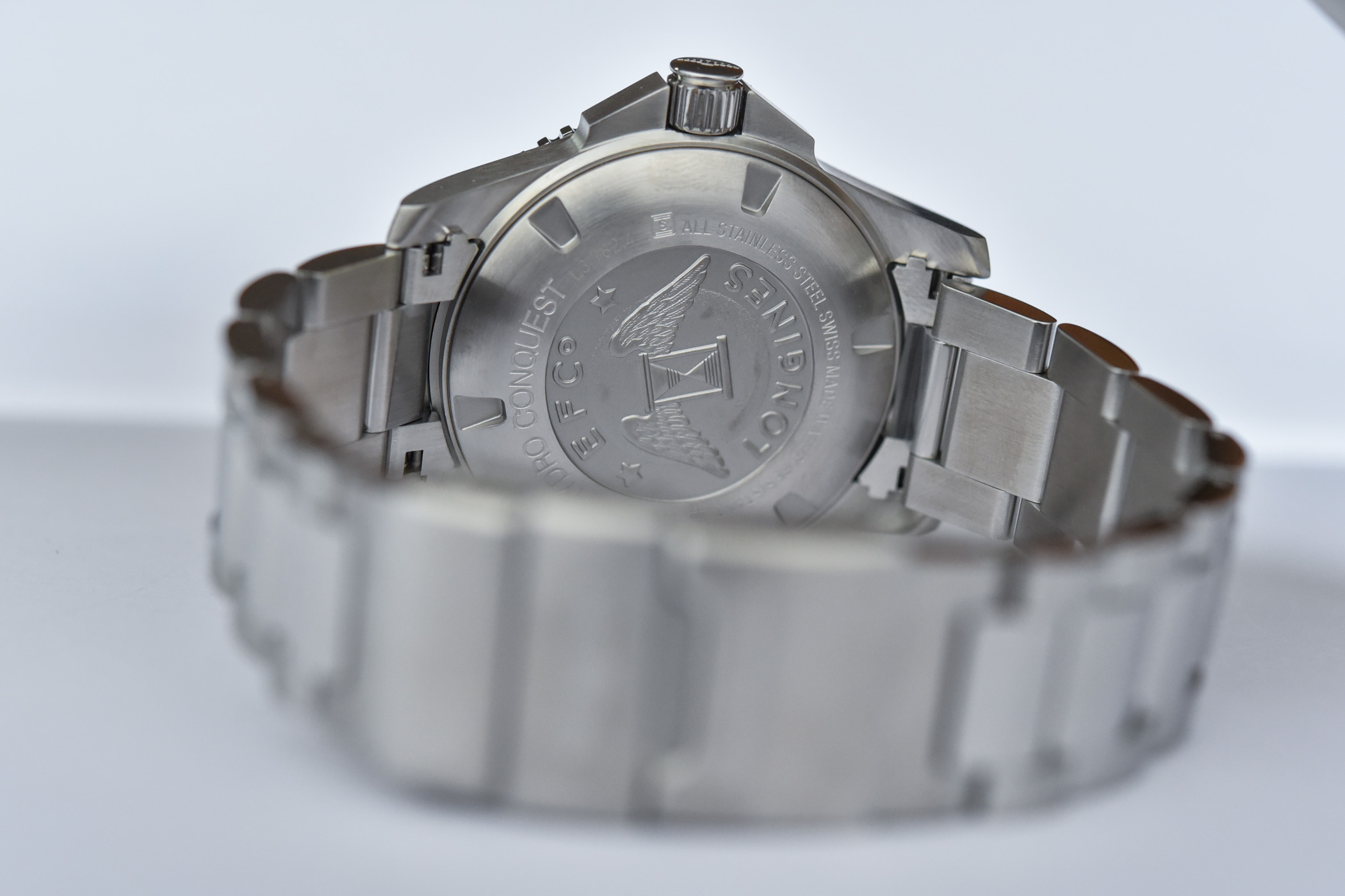 Longines HydroConquest 43mm blue dial ceramic bezel - L3.782.4.96.6 - review - 9 Longines HydroConquest 43mm blue dial ceramic bezel - L3.782.4.96.6