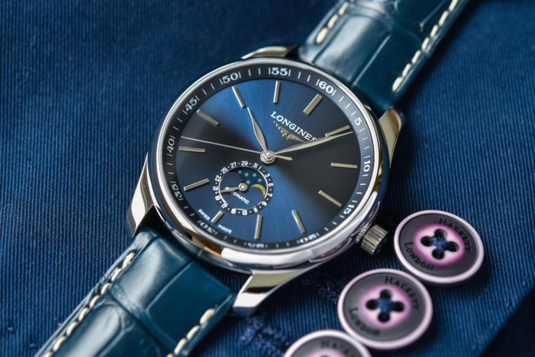 Longines Master Collection Moonphase Blue Dial 42mm - L2.919.4.92.0