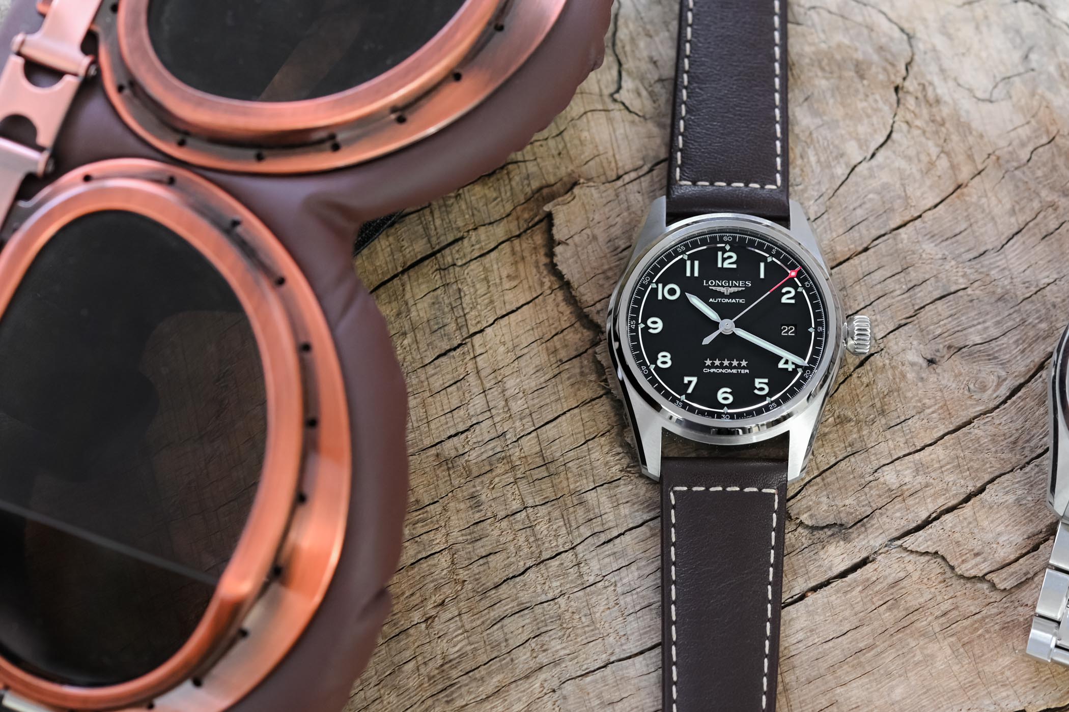 Longines Spirit 40mm Black Dial L3.810.4.53.0