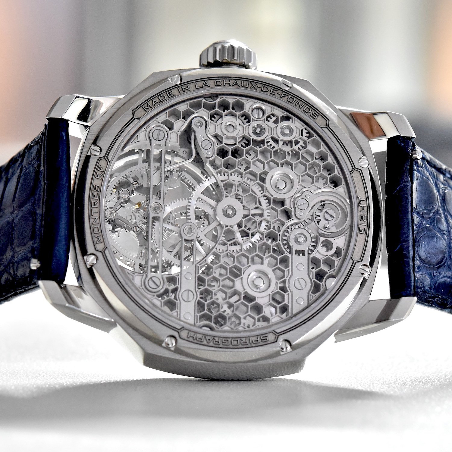 Montres KF EI8HT tourbillon - 1 Montres KF EI8HT tourbillon - 1