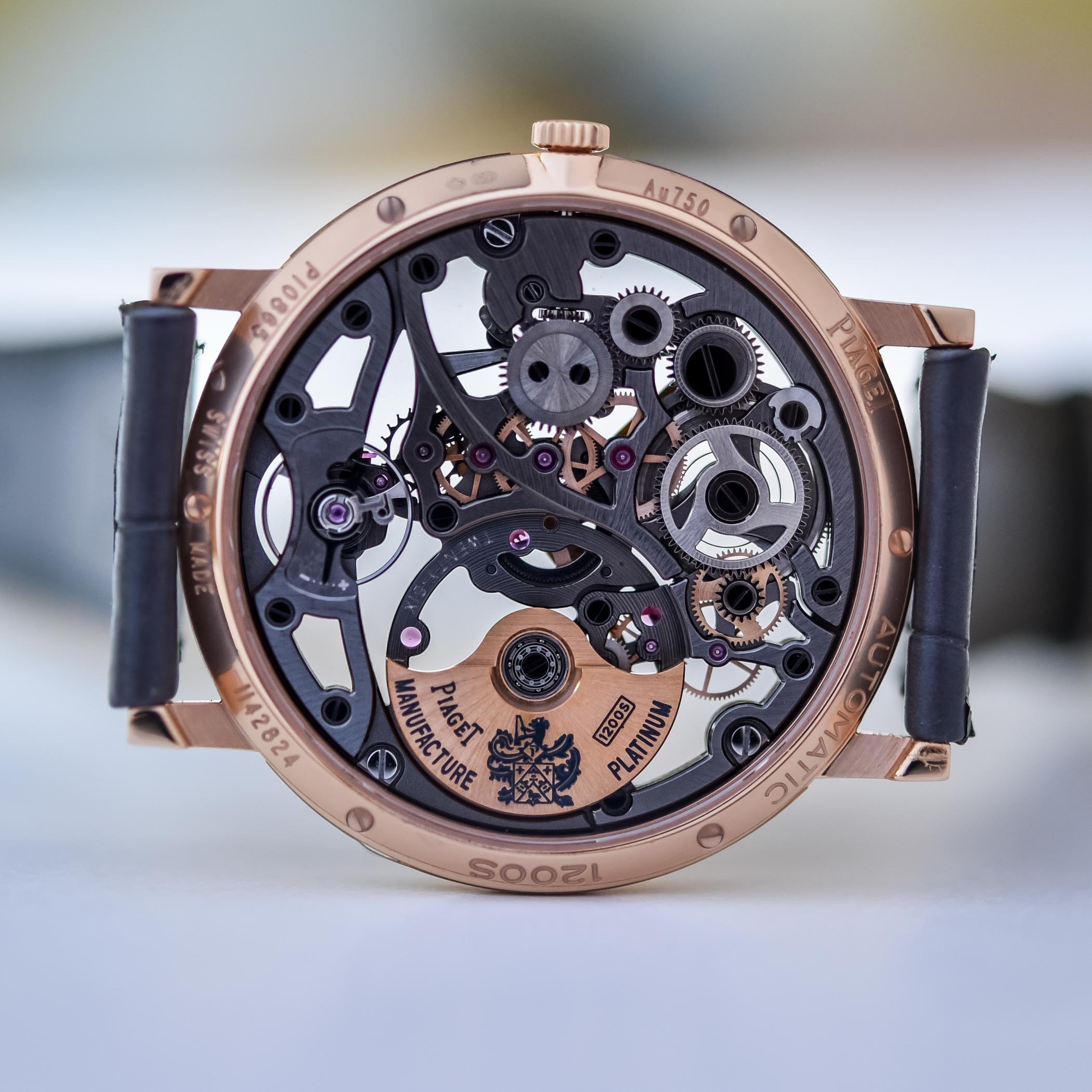 Piaget Altiplano Skeleton Ultra-Thin Automatic - 2 Piaget Altiplano Skeleton Ultra-Thin Automatic