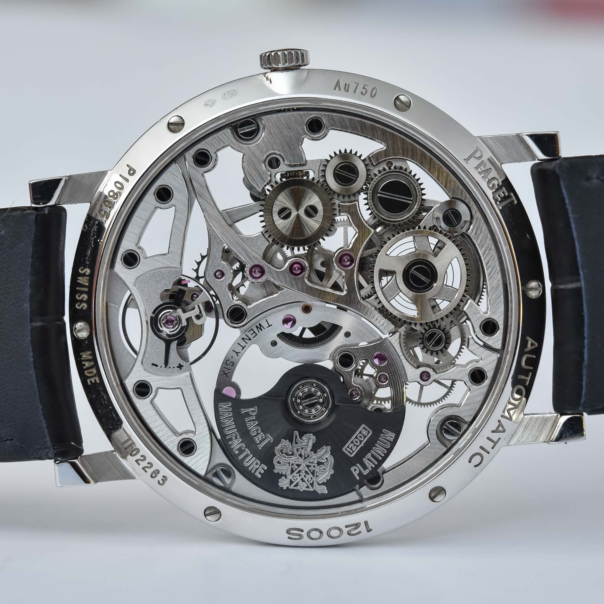 Piaget Altiplano Skeleton Ultra-Thin Automatic - 9 Piaget Altiplano Skeleton Ultra-Thin Automatic