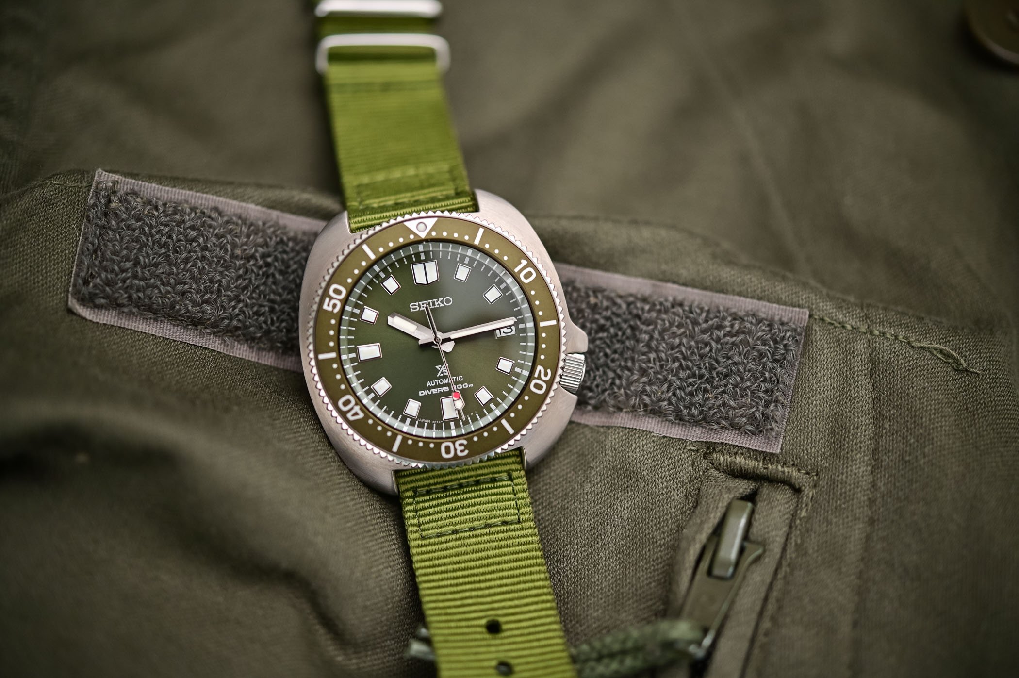 Seiko Prospex Diver SPB153 Captain Willard - coolest Seiko 2020