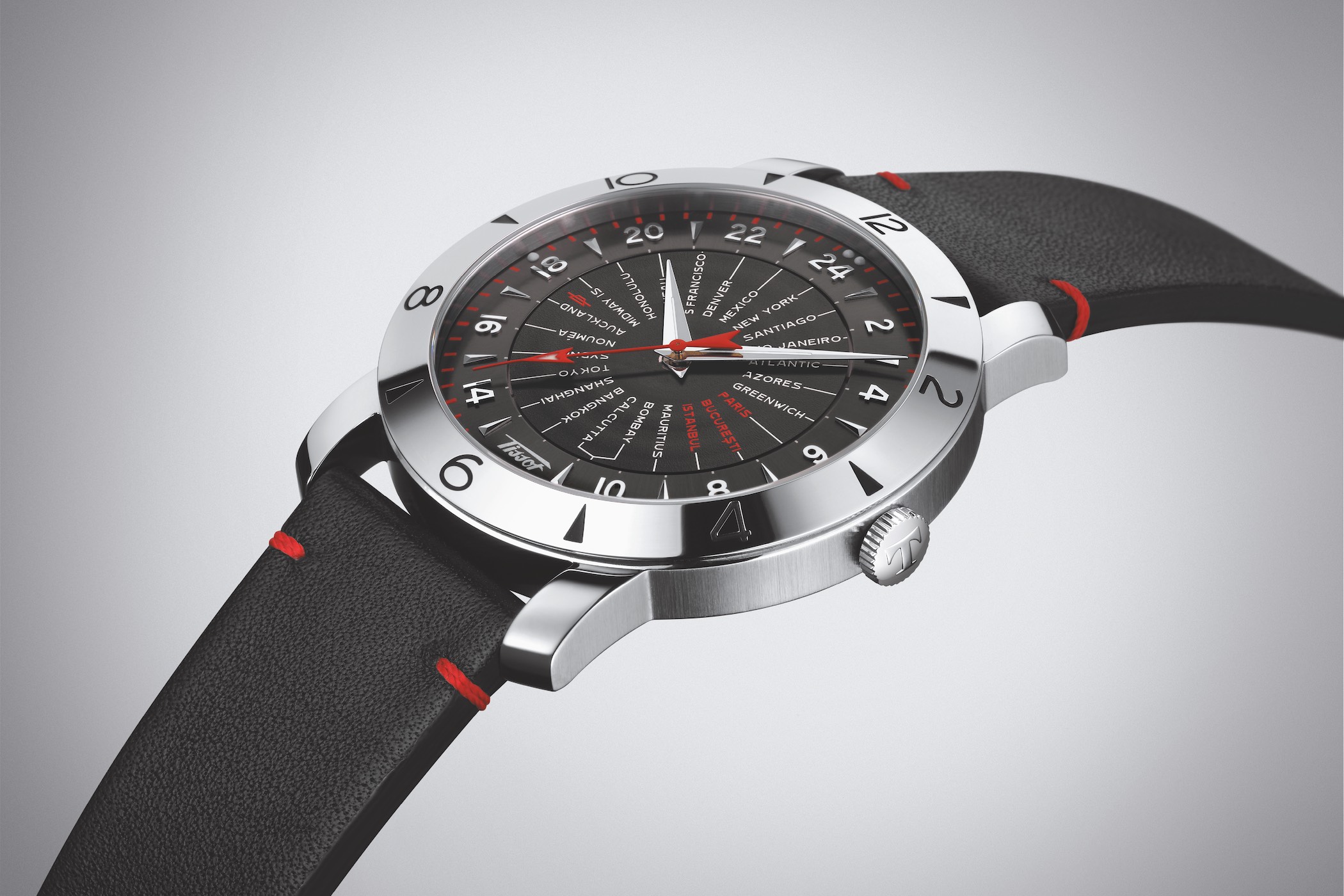 Tissot Heritage Navigator Sageata Orientului Limited Edition - 1