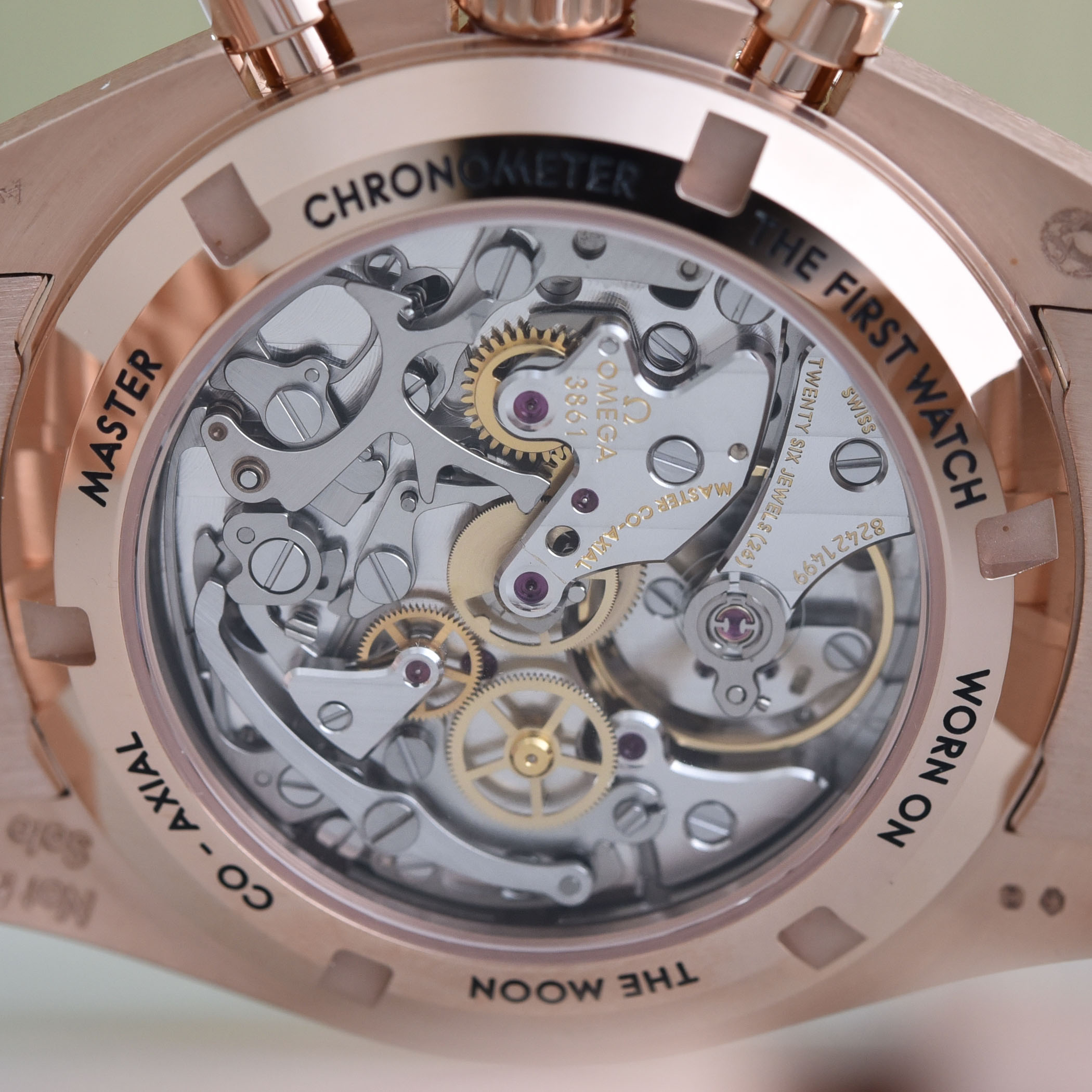 2021 Omega Speedmaster Moonwatch Profressional Co-Axial Master Chronometer Sedna Gold - 310.60.42.50.01.001 - review - 5 2021 Omega Speedmaster Moonwatch Profressional Co-Axial Master Chronometer Sedna Gold - 310.60.42.50.01.001