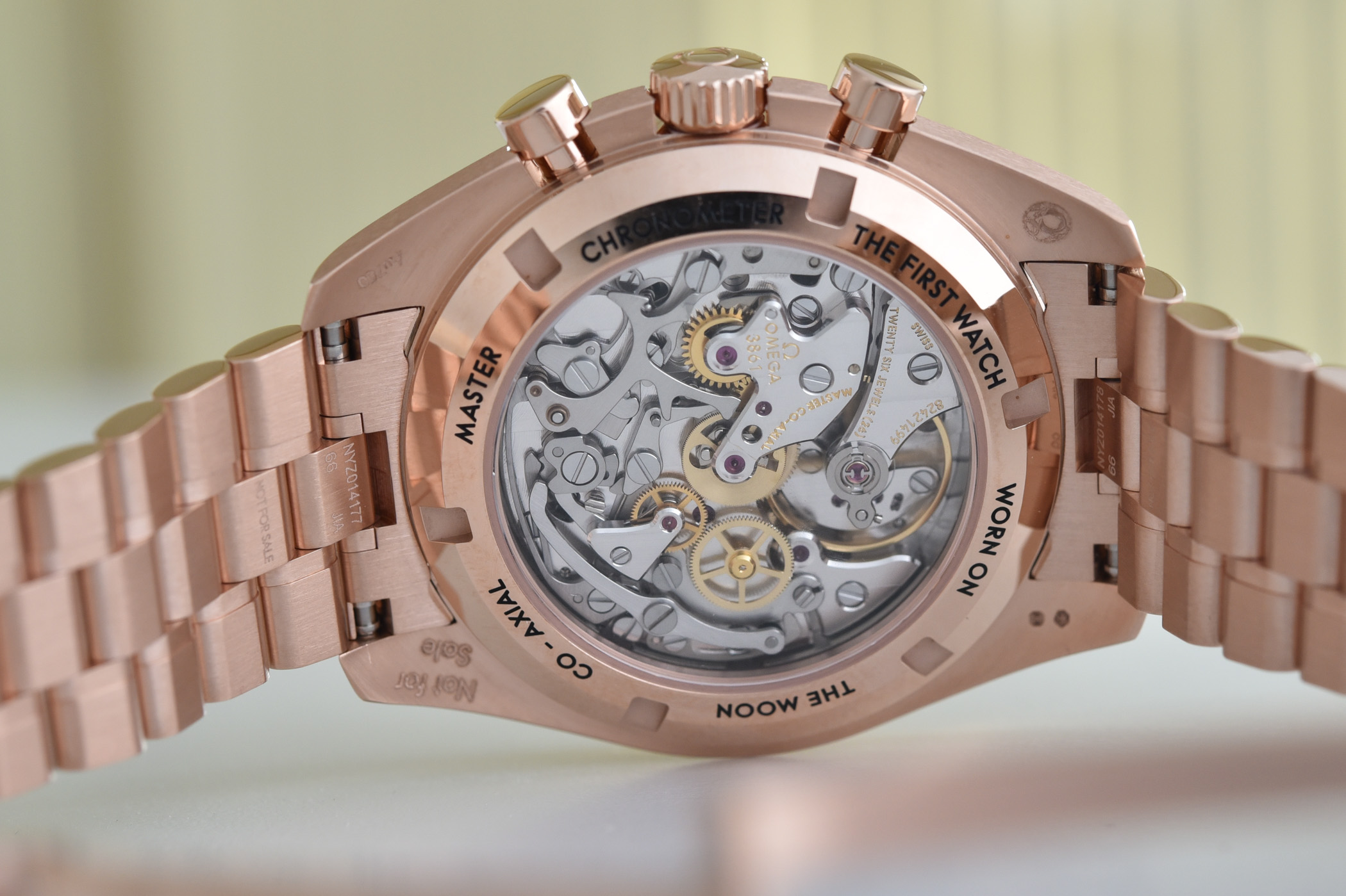 2021 Omega Speedmaster Moonwatch Profressional Co-Axial Master Chronometer Sedna Gold - 310.60.42.50.01.001 - review - 6 2021 Omega Speedmaster Moonwatch Profressional Co-Axial Master Chronometer Sedna Gold - 310.60.42.50.01.001