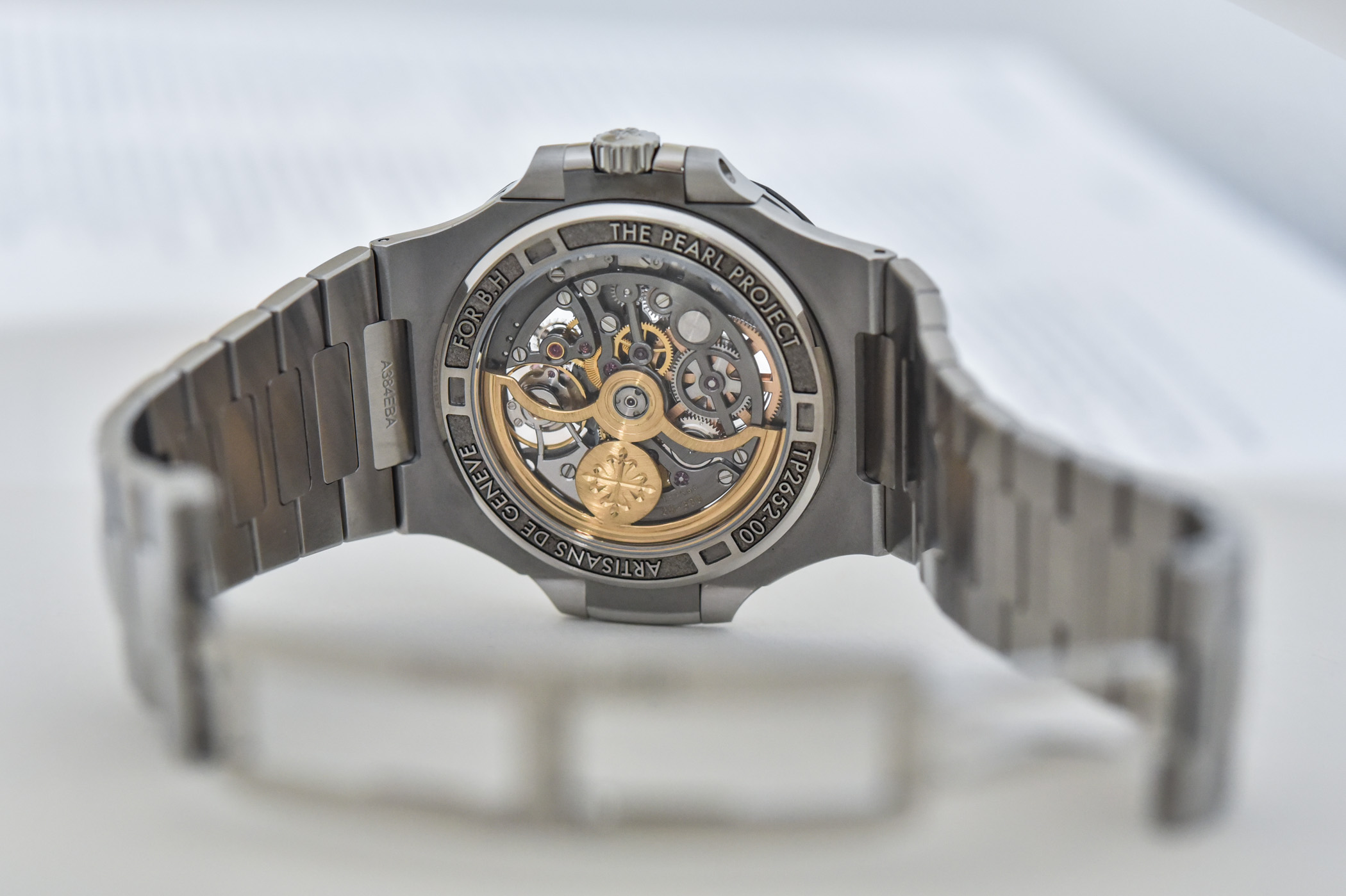 Artisans-de-Genève-The-Pearl-Project-Skeletonised-Patek-philippe-Nautilus-5711-1 Artisans-de-Genève-The-Pearl-Project-Skeletonised-Patek-philippe-Nautilus-5711-1