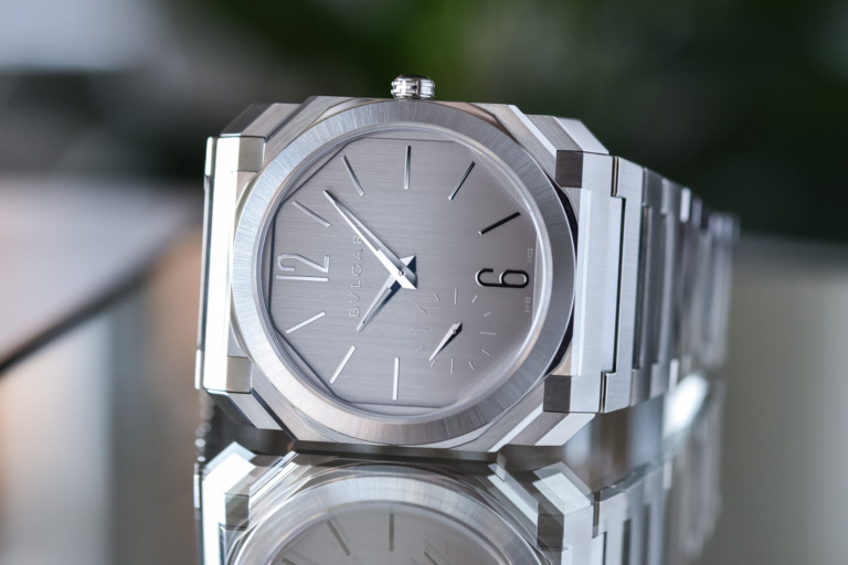 Bvlgari Octo Finissimo S Steel Silvered Dial 103464