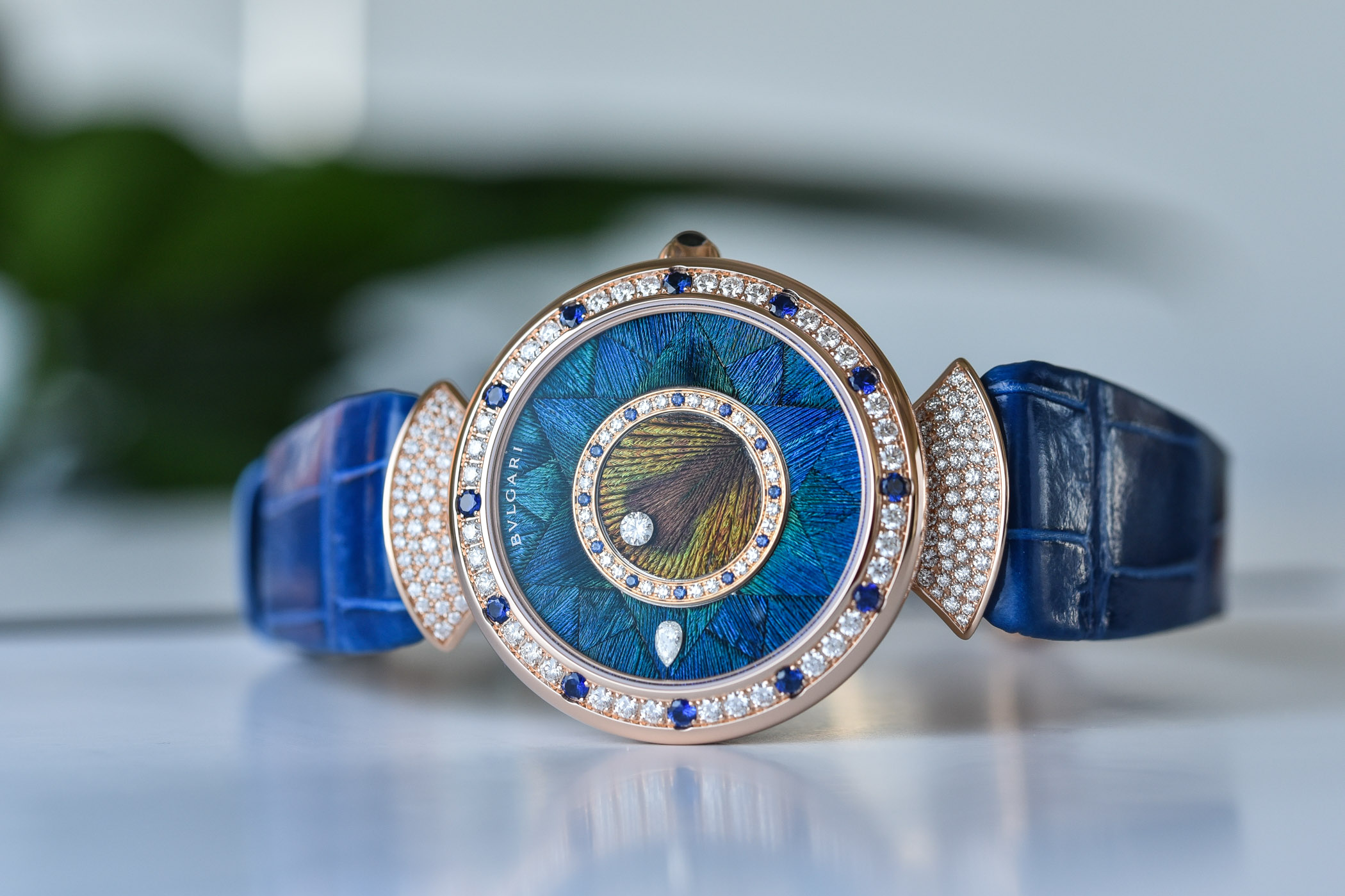 Bvlgari Divas' Dream Peacock Dischi