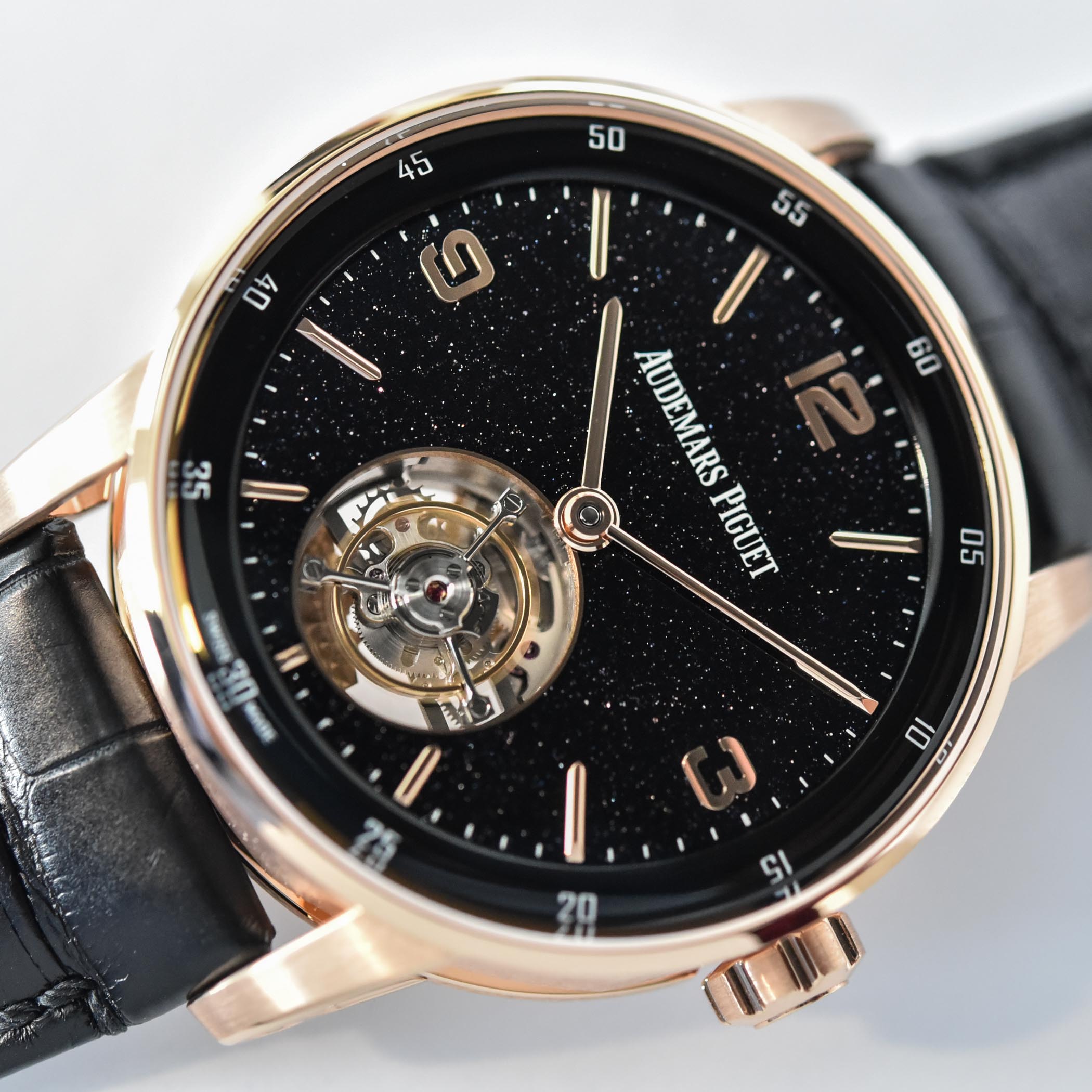 Code 11.59 By Audemars Piguet Selfwinding Flying Tourbillon Aventurine Enamel Dial - 26396OR.OO.D002CR.02 - review - 3 Code 11.59 By Audemars Piguet Selfwinding Flying Tourbillon Aventurine Enamel Dial - 26396OR.OO.D002CR.02