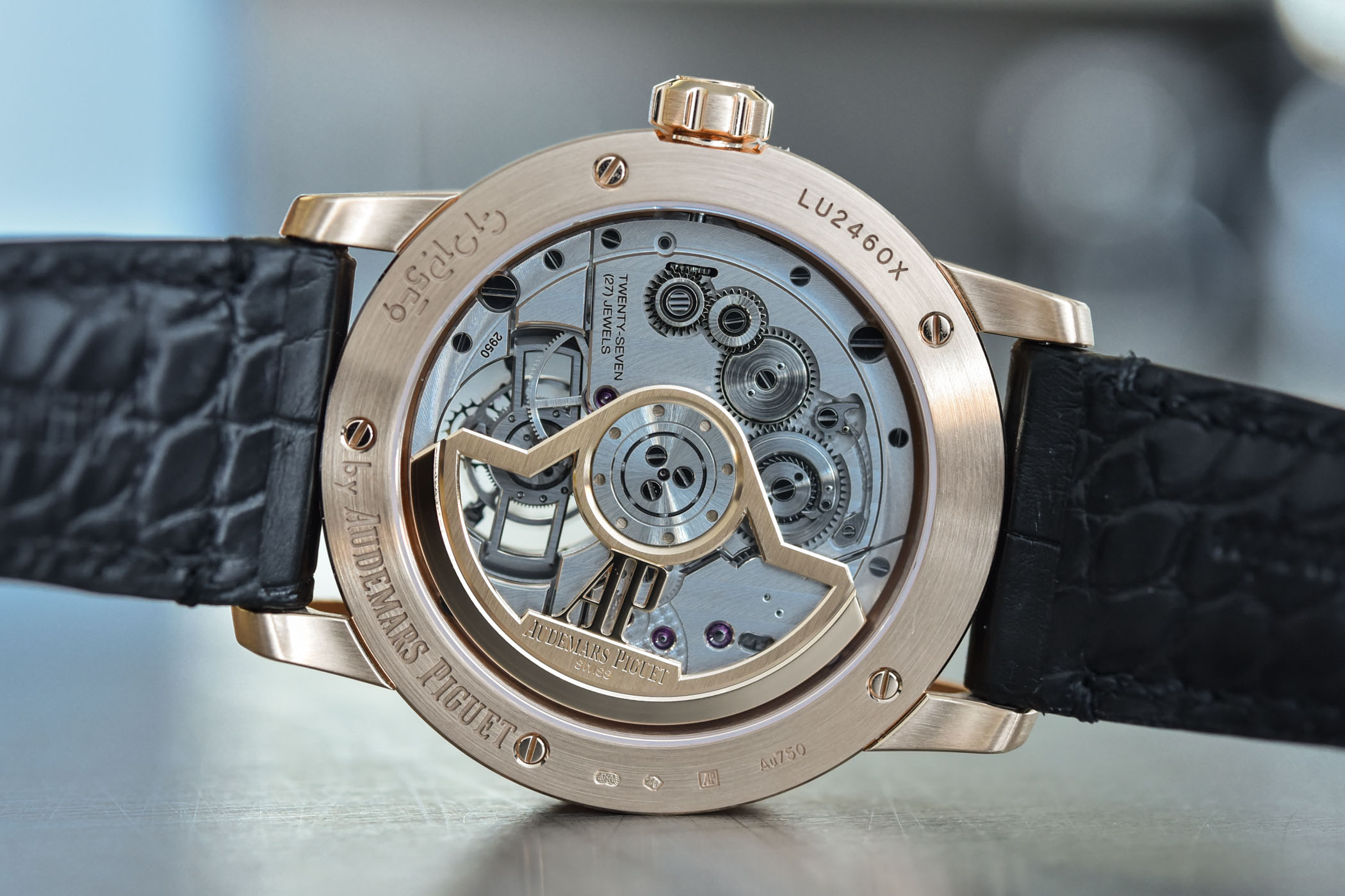 Code 11.59 By Audemars Piguet Selfwinding Flying Tourbillon Aventurine Enamel Dial - 26396OR.OO.D002CR.02 - review - 6 Code 11.59 By Audemars Piguet Selfwinding Flying Tourbillon Aventurine Enamel Dial - 26396OR.OO.D002CR.02