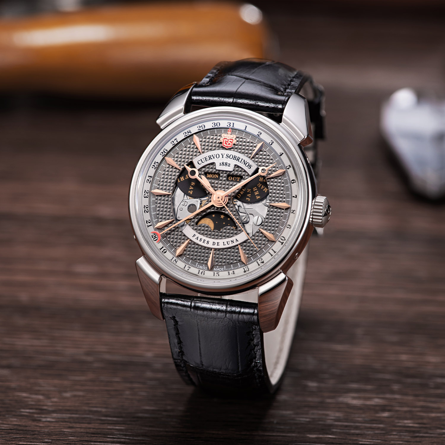 Cuervo y Sobrinos Historiador Luna Negra - 2 Cuervo y Sobrinos Historiador Luna Negra