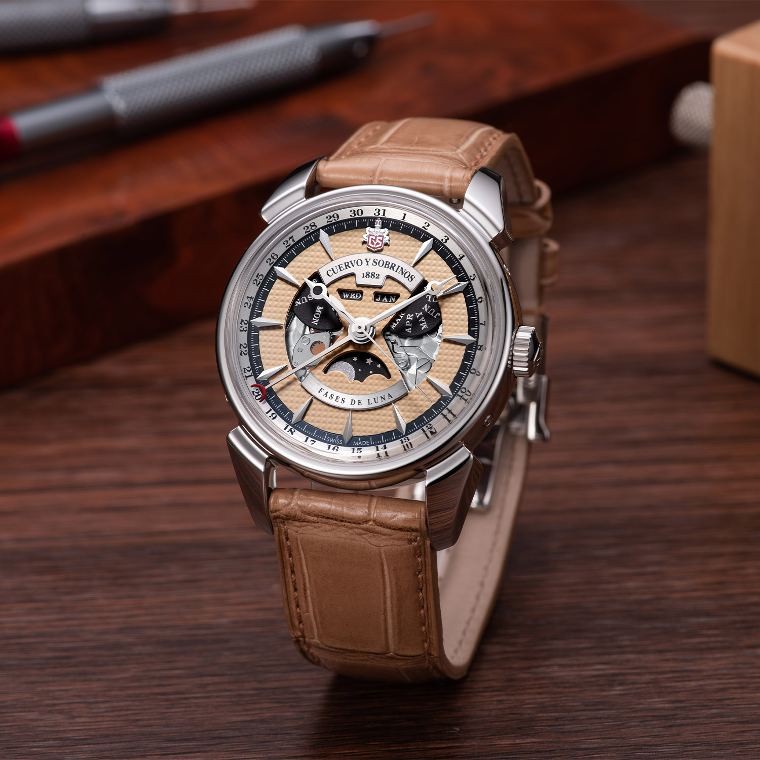 Cuervo y Sobrinos Historiador Luna Negra - 3 Cuervo y Sobrinos Historiador Luna Negra