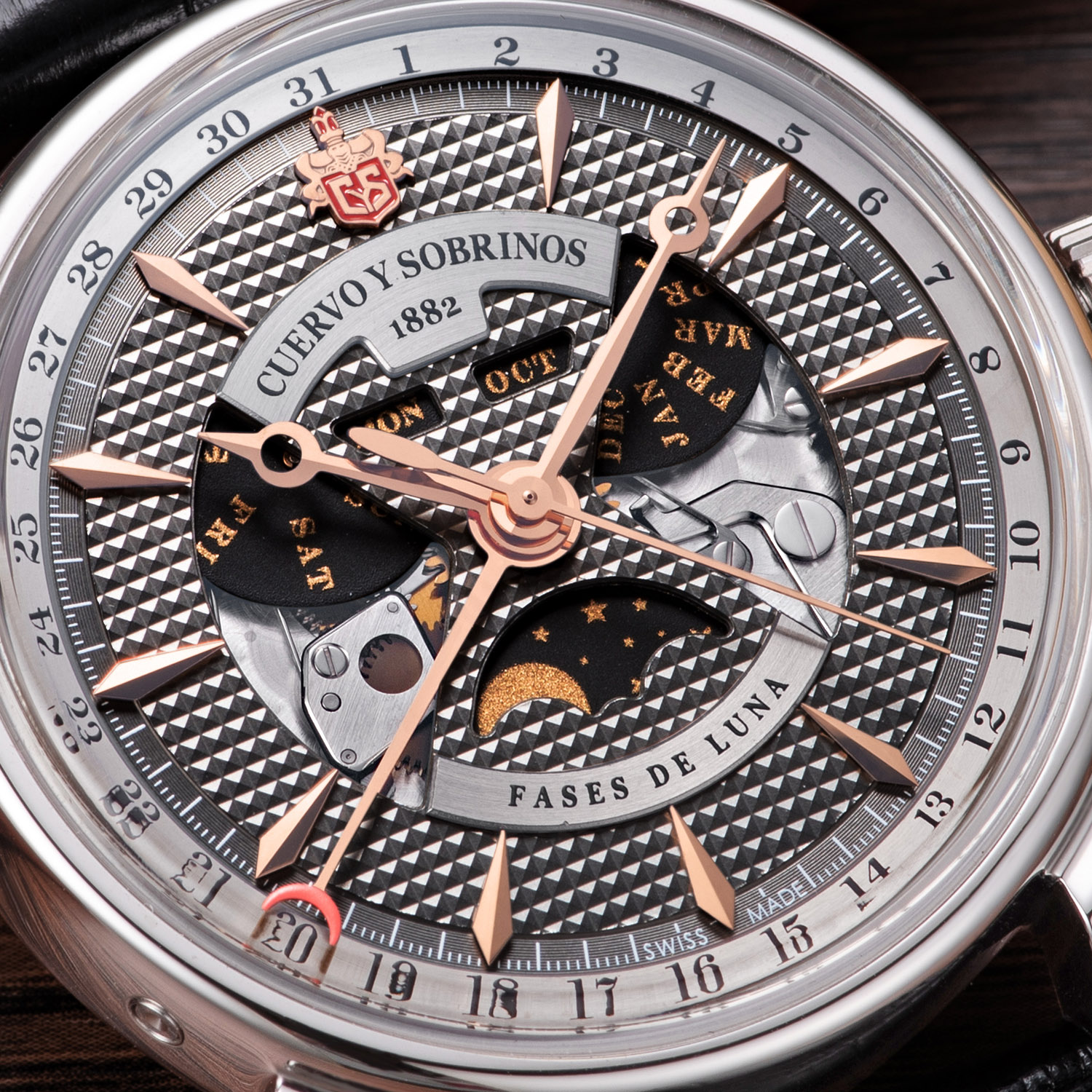 Cuervo y Sobrinos Historiador Luna Negra - 4 Cuervo y Sobrinos Historiador Luna Negra