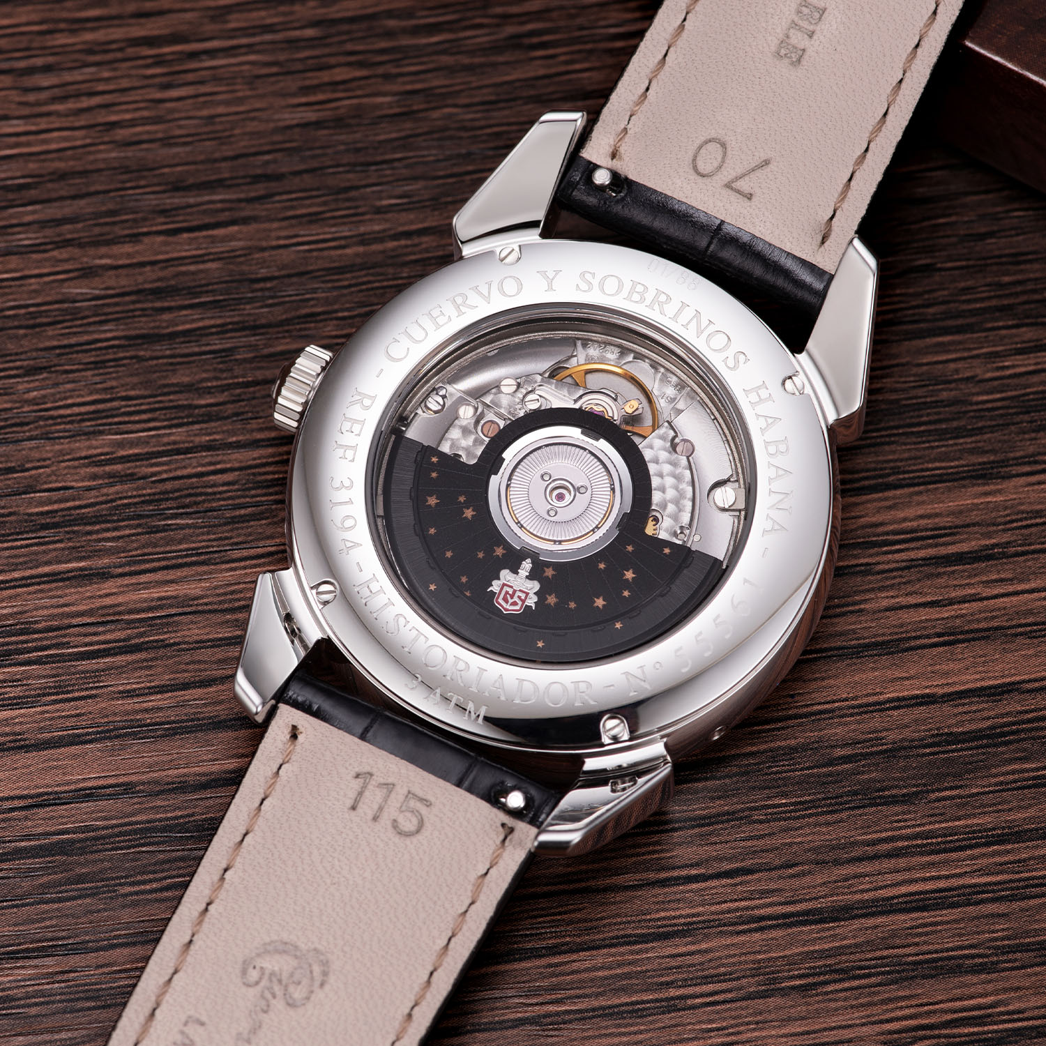 Cuervo y Sobrinos Historiador Luna Negra - 6 Cuervo y Sobrinos Historiador Luna Negra