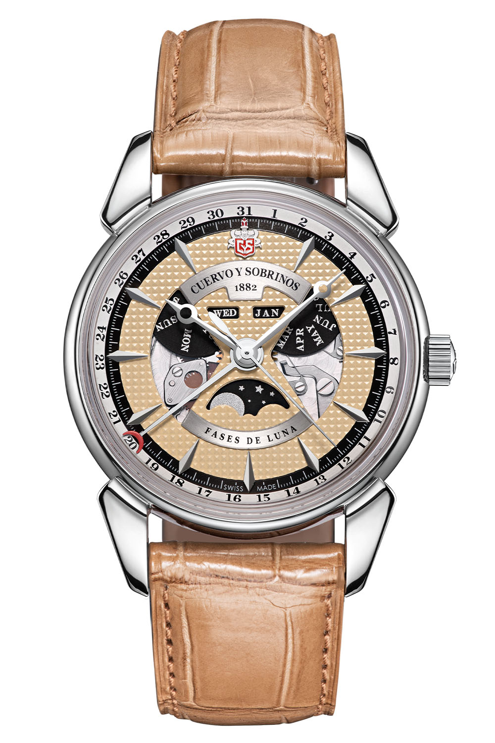 Cuervo y Sobrinos Historiador Luna Negra - 7 Cuervo y Sobrinos Historiador Luna Negra