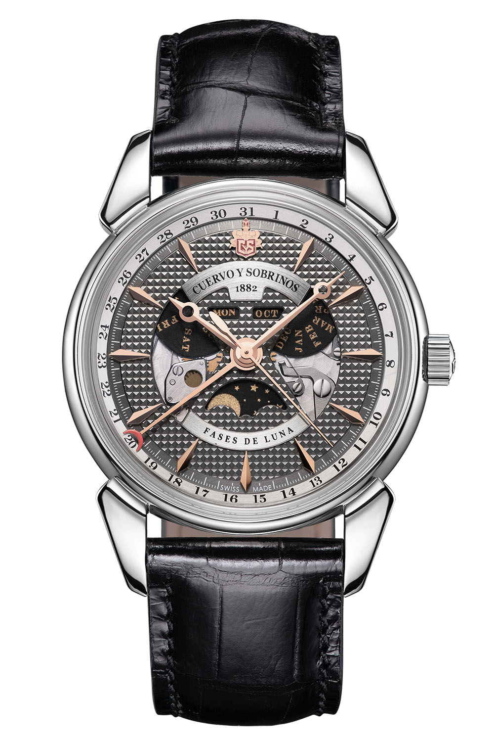 Cuervo y Sobrinos Historiador Luna Negra - 8 Cuervo y Sobrinos Historiador Luna Negra