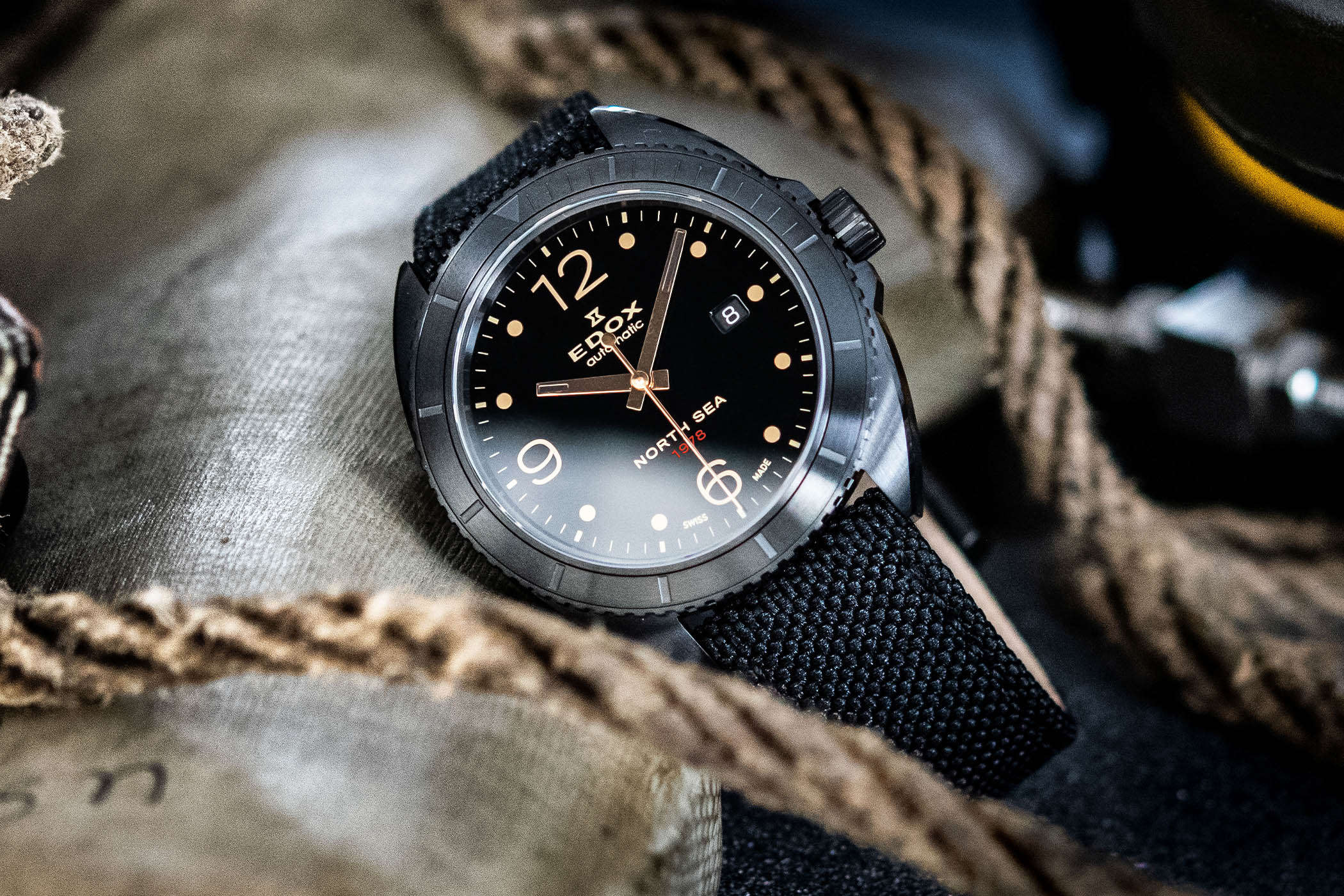 Edox North Sea 1978